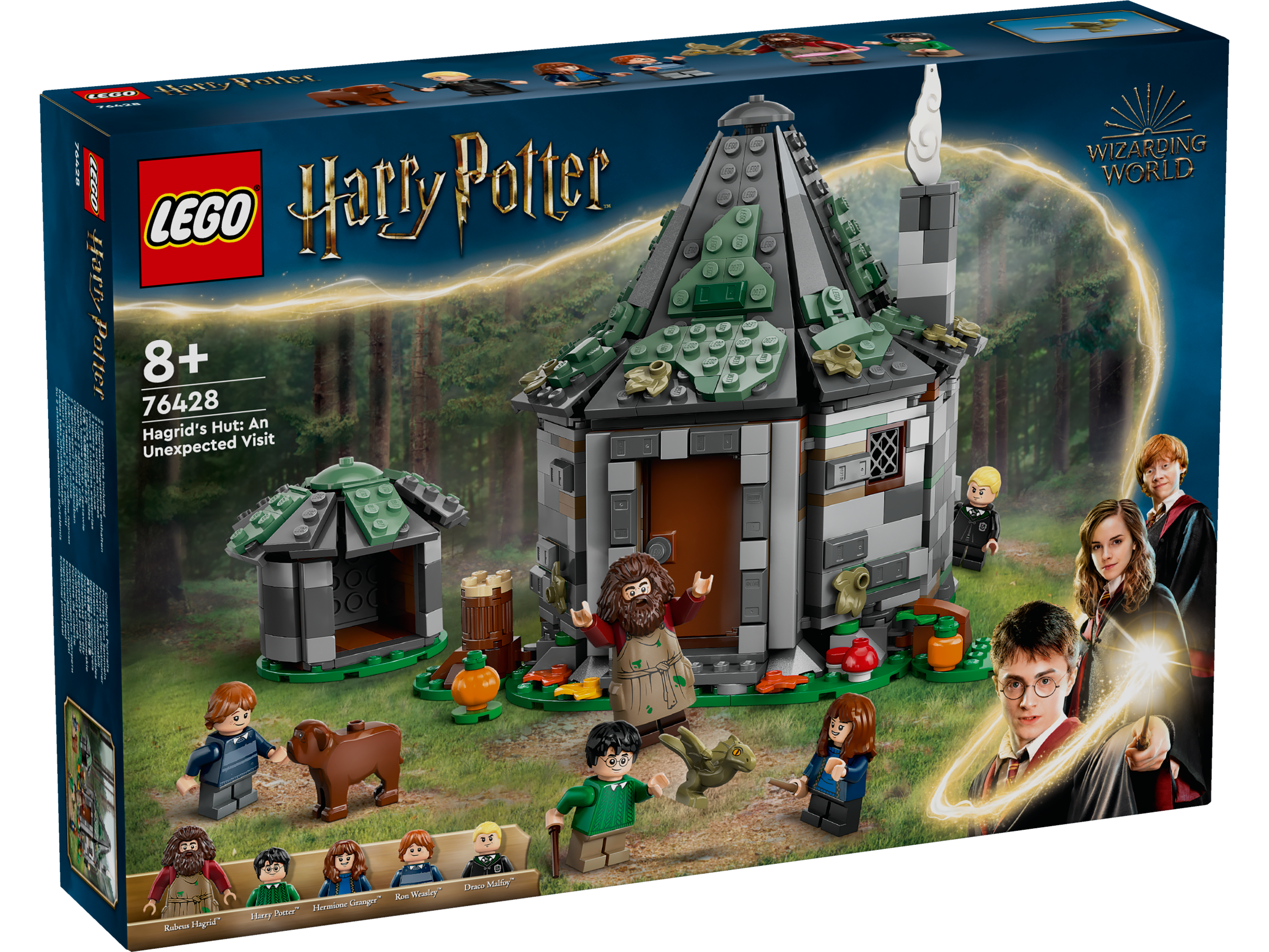 LEGO Harry Potter Hagrids Hütte: Ein unerwarteter Besuch 76428 - Bild 1