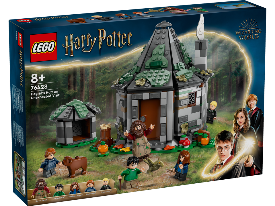 LEGO Harry Potter Hagrids Hütte: Ein unerwarteter Besuch 76428