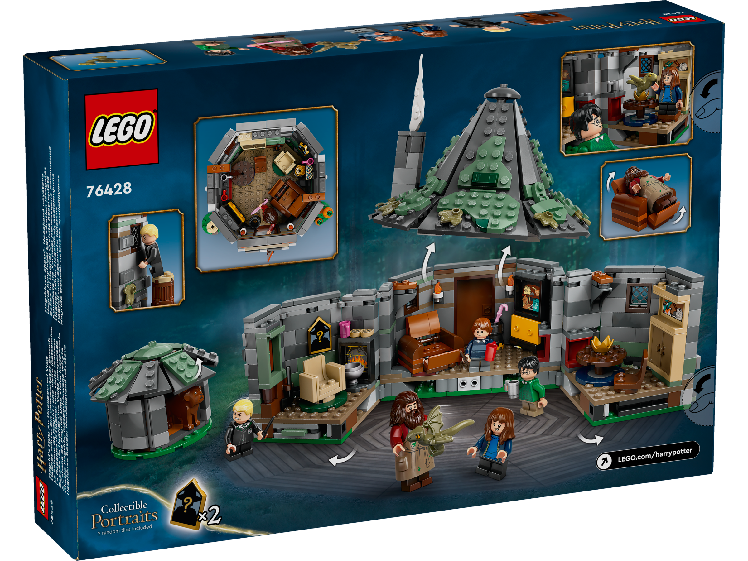 LEGO Harry Potter Hagrids Hütte: Ein unerwarteter Besuch 76428 - Bild 11