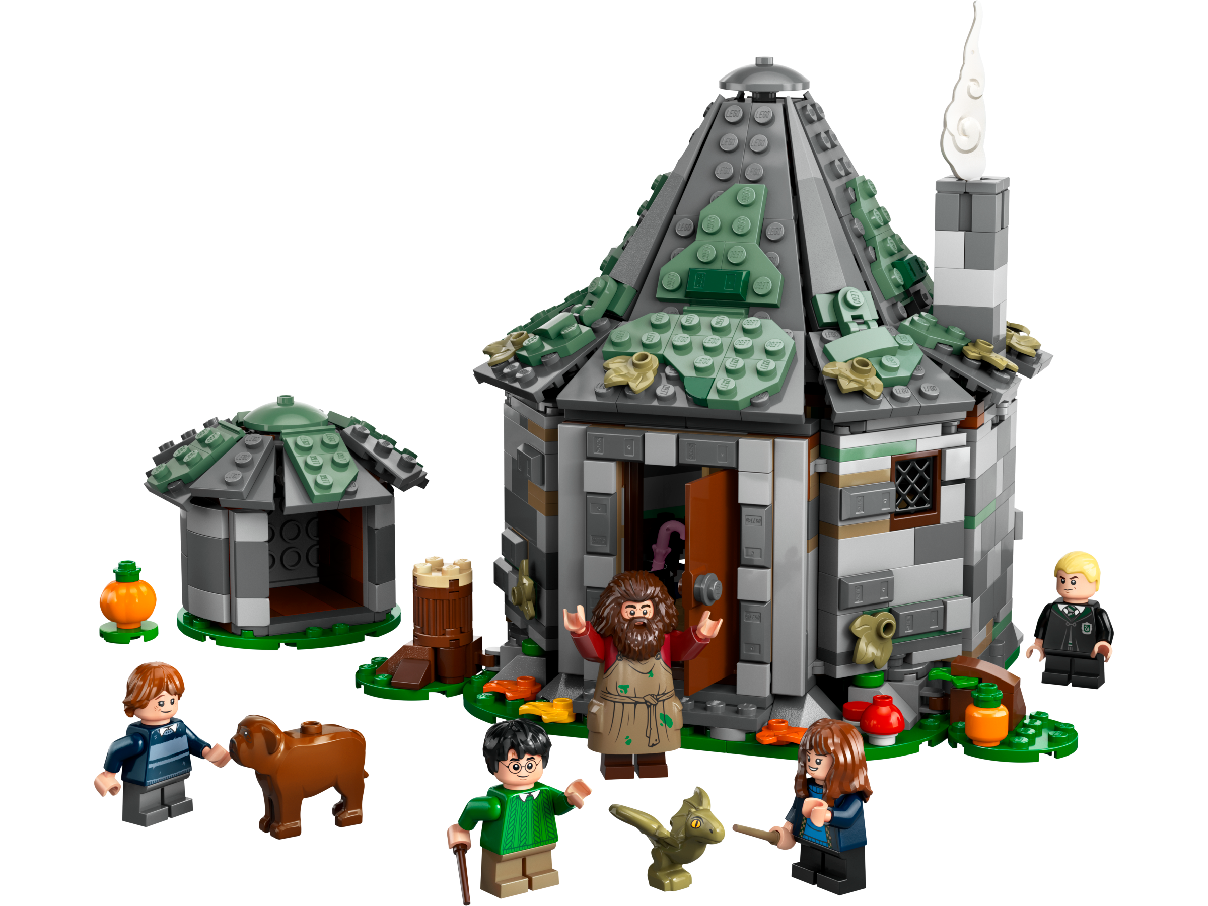 LEGO Harry Potter Hagrids Hütte: Ein unerwarteter Besuch 76428 - Bild 2