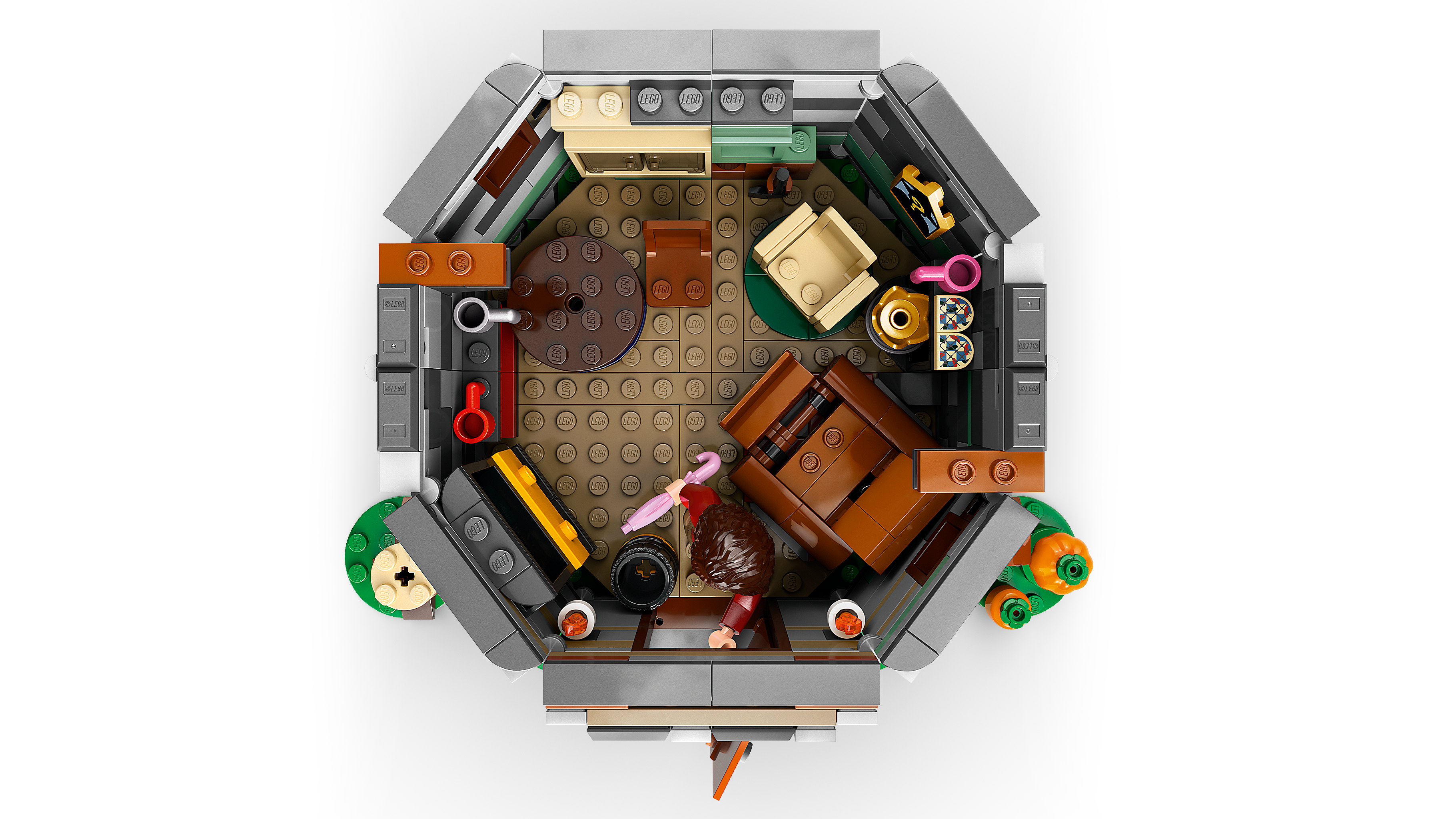 LEGO Harry Potter Hagrids Hütte: Ein unerwarteter Besuch 76428 - Bild 6