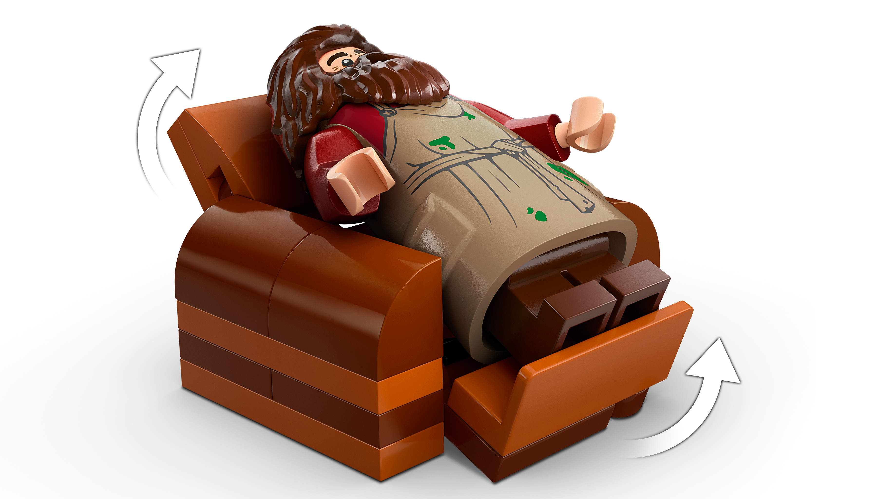 LEGO Harry Potter Hagrids Hütte: Ein unerwarteter Besuch 76428 - Bild 7