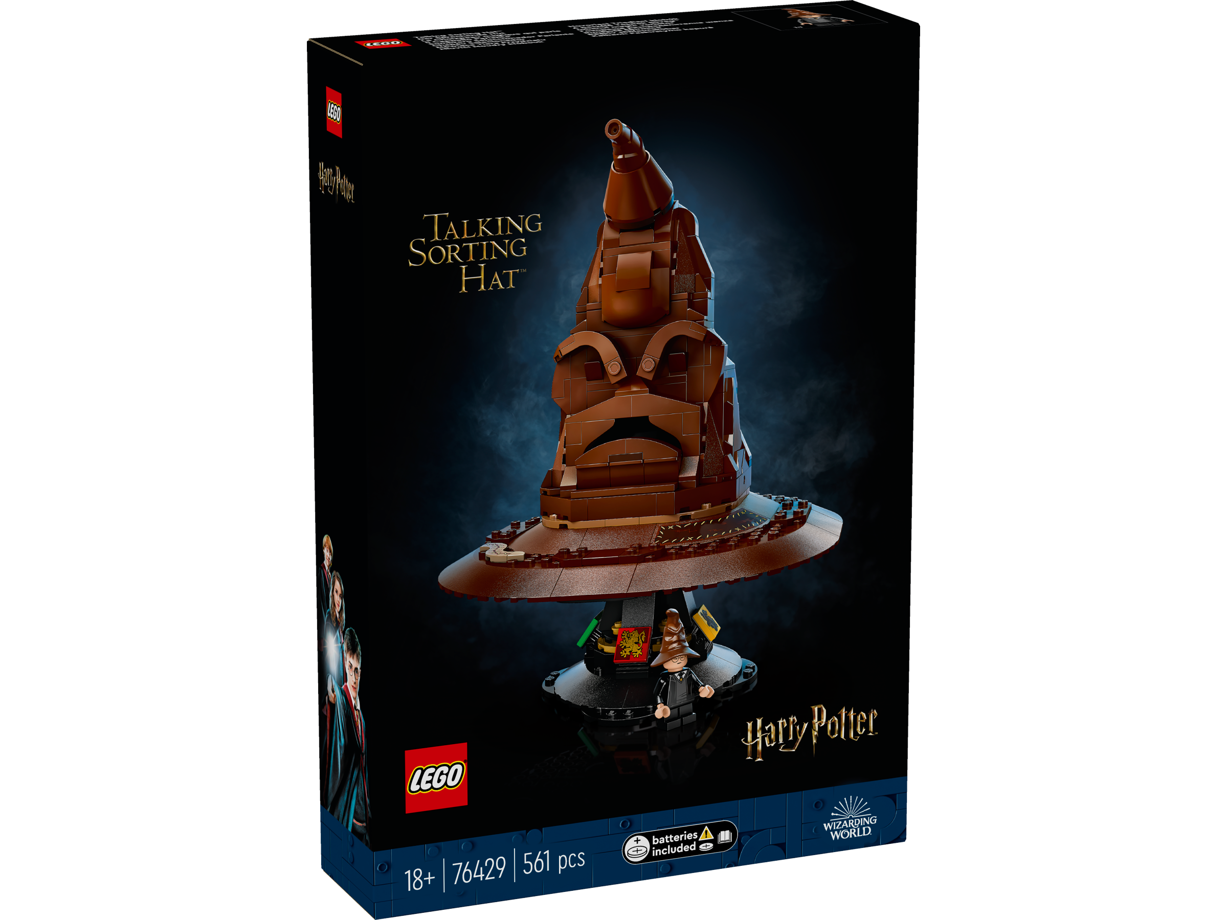 LEGO Harry Potter Der sprechnede Hut 76429 - Bild 1