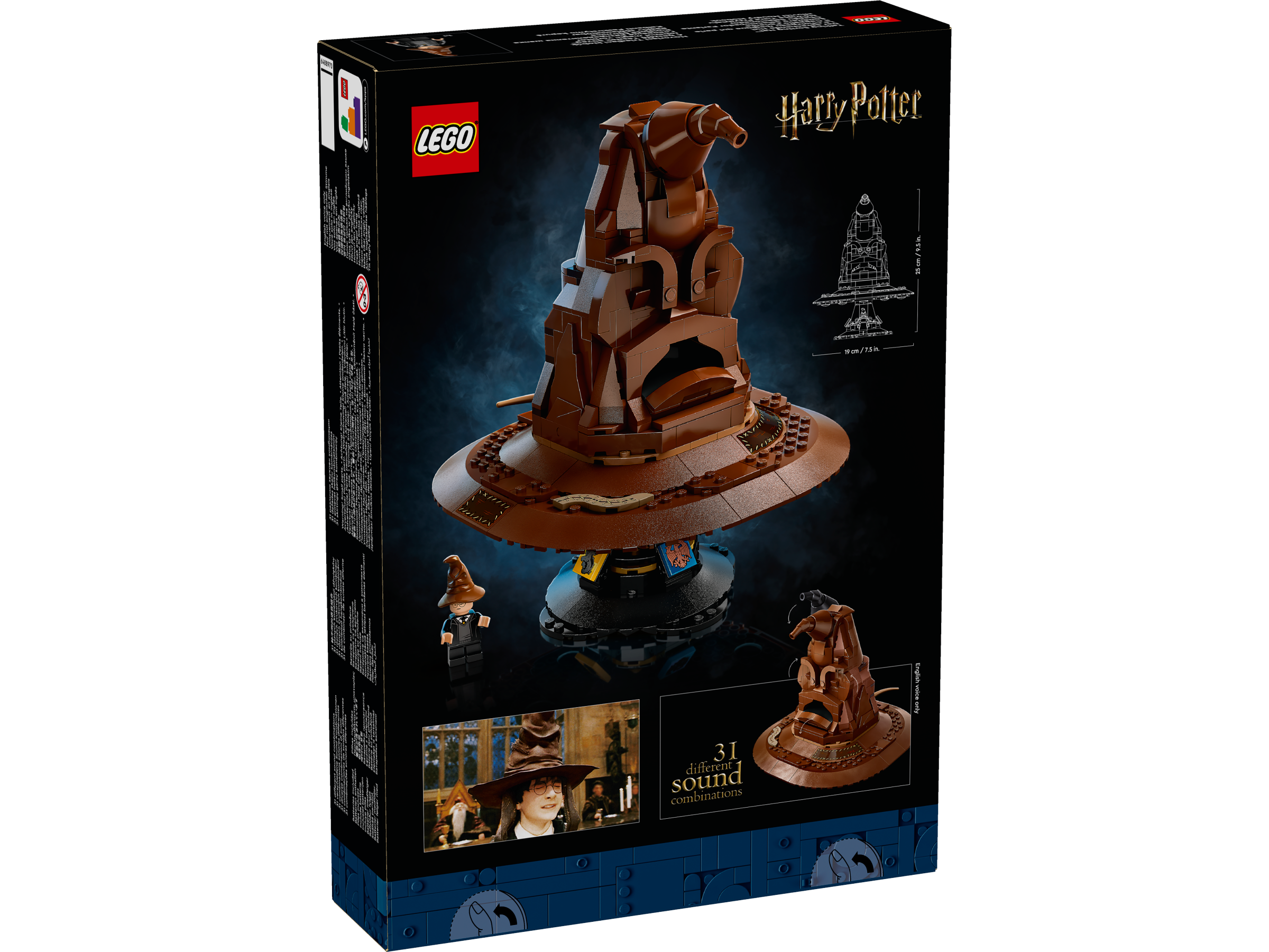 LEGO Harry Potter Der sprechnede Hut 76429 - Bild 7