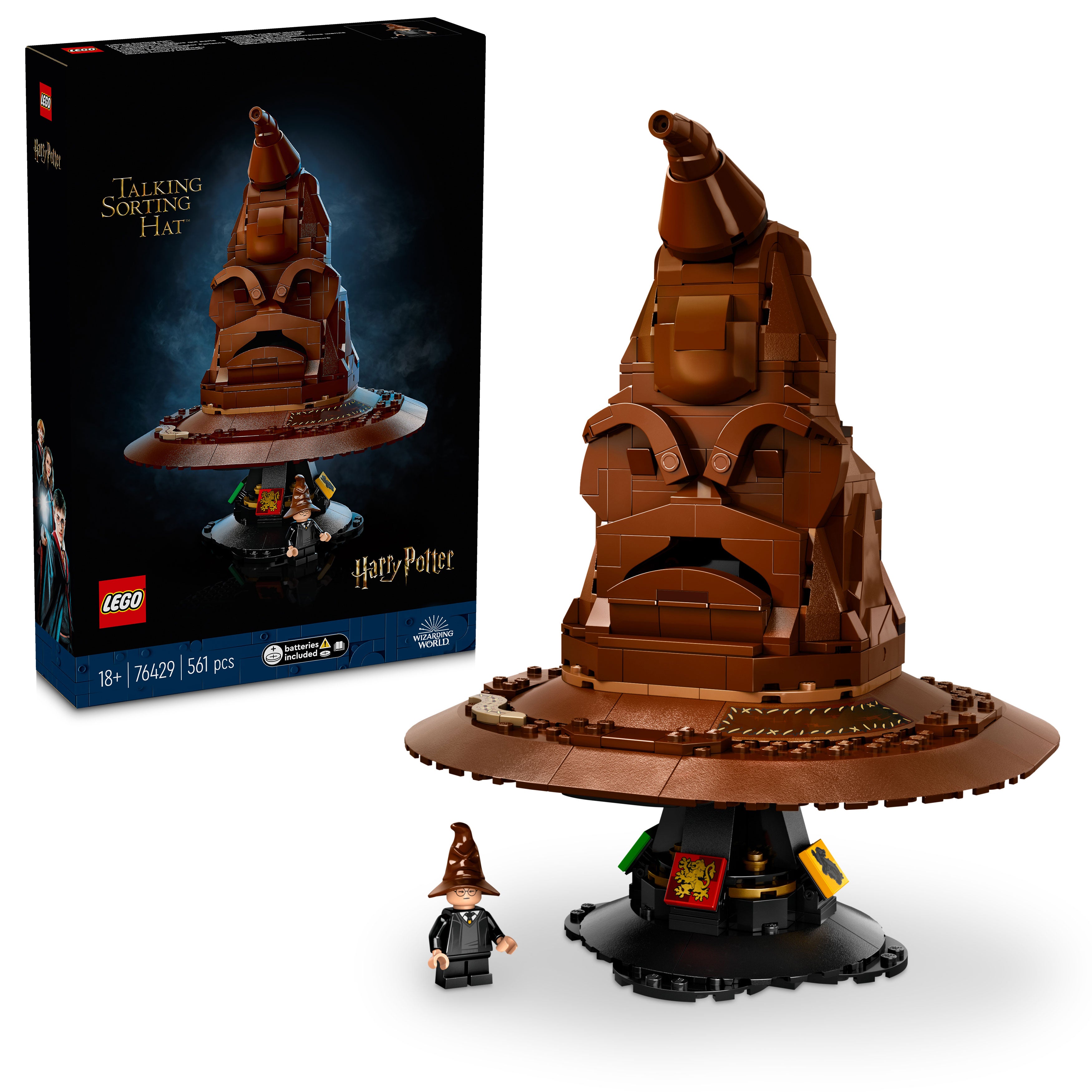 LEGO Harry Potter Der sprechnede Hut 76429 - Bild 6