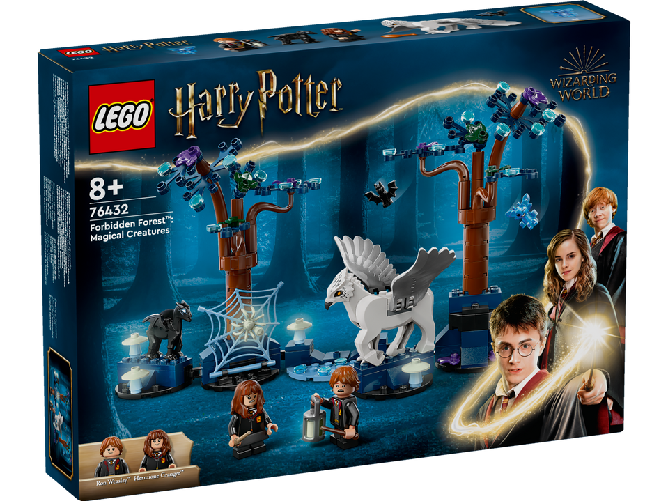 LEGO Harry Potter Der verbotene Wald™: Magische Wesen 76432
