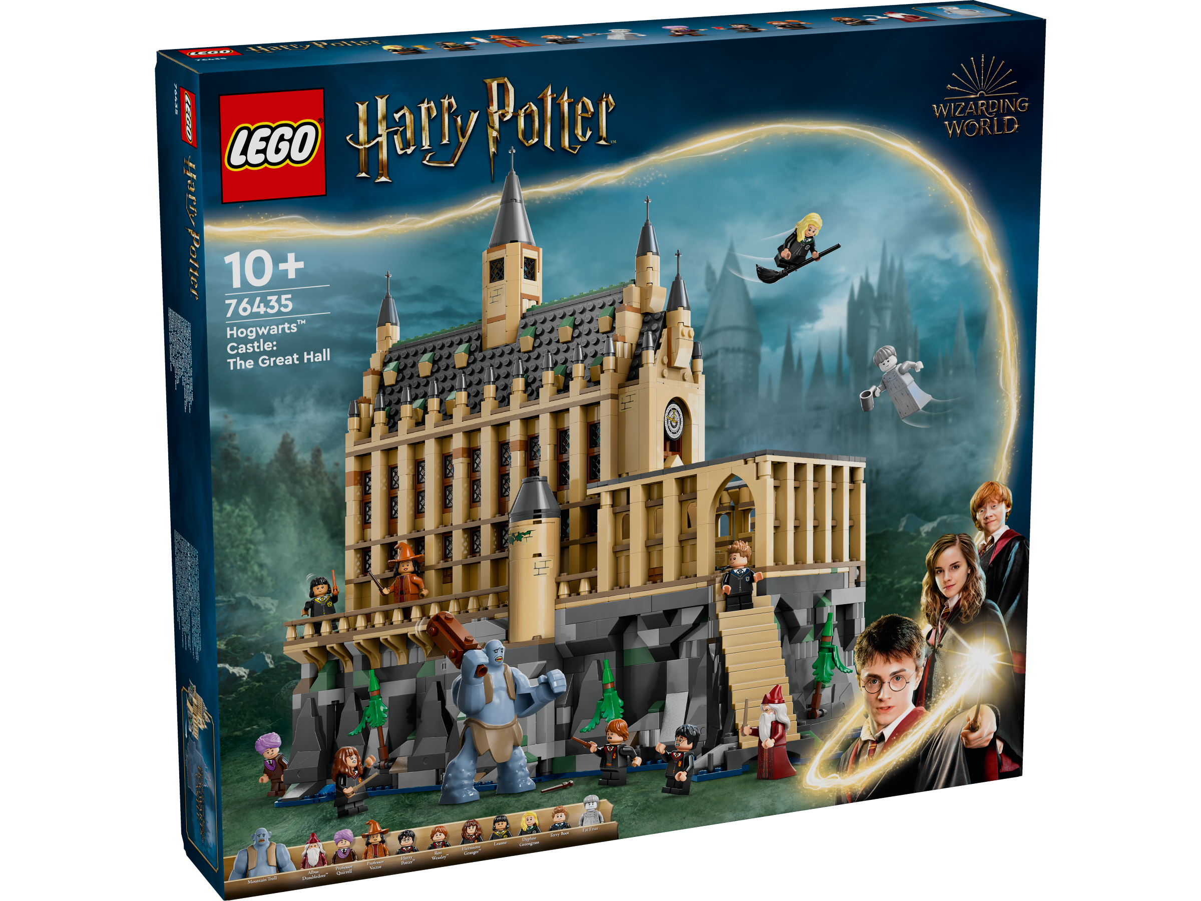 LEGO Harry Potter Schloss Hogwarts™: Die Grosse Halle 76435 - Bild 1