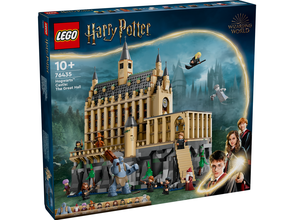 LEGO Harry Potter Schloss Hogwarts™: Die Grosse Halle 76435