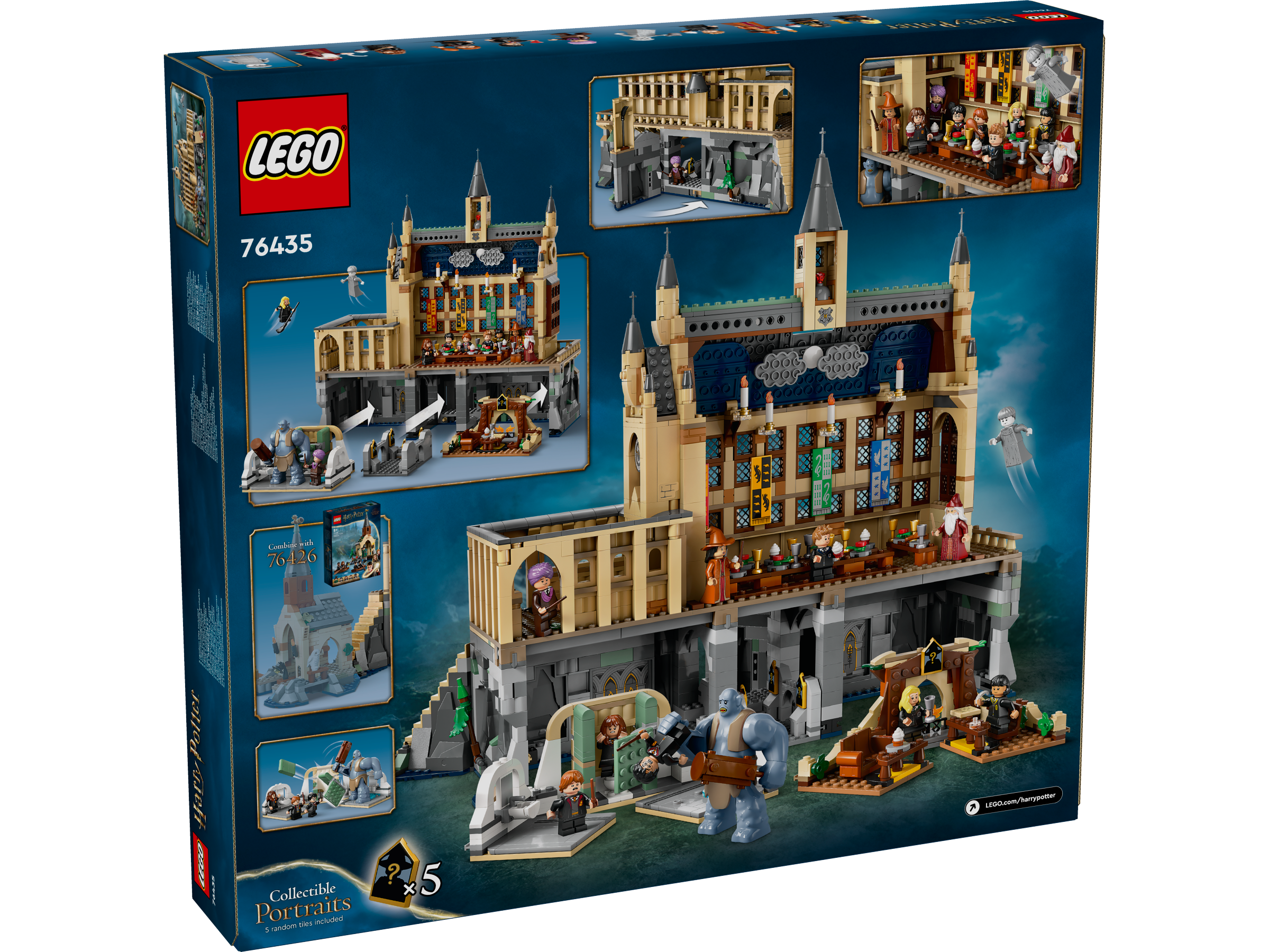LEGO Harry Potter Schloss Hogwarts™: Die Grosse Halle 76435 - Bild 11