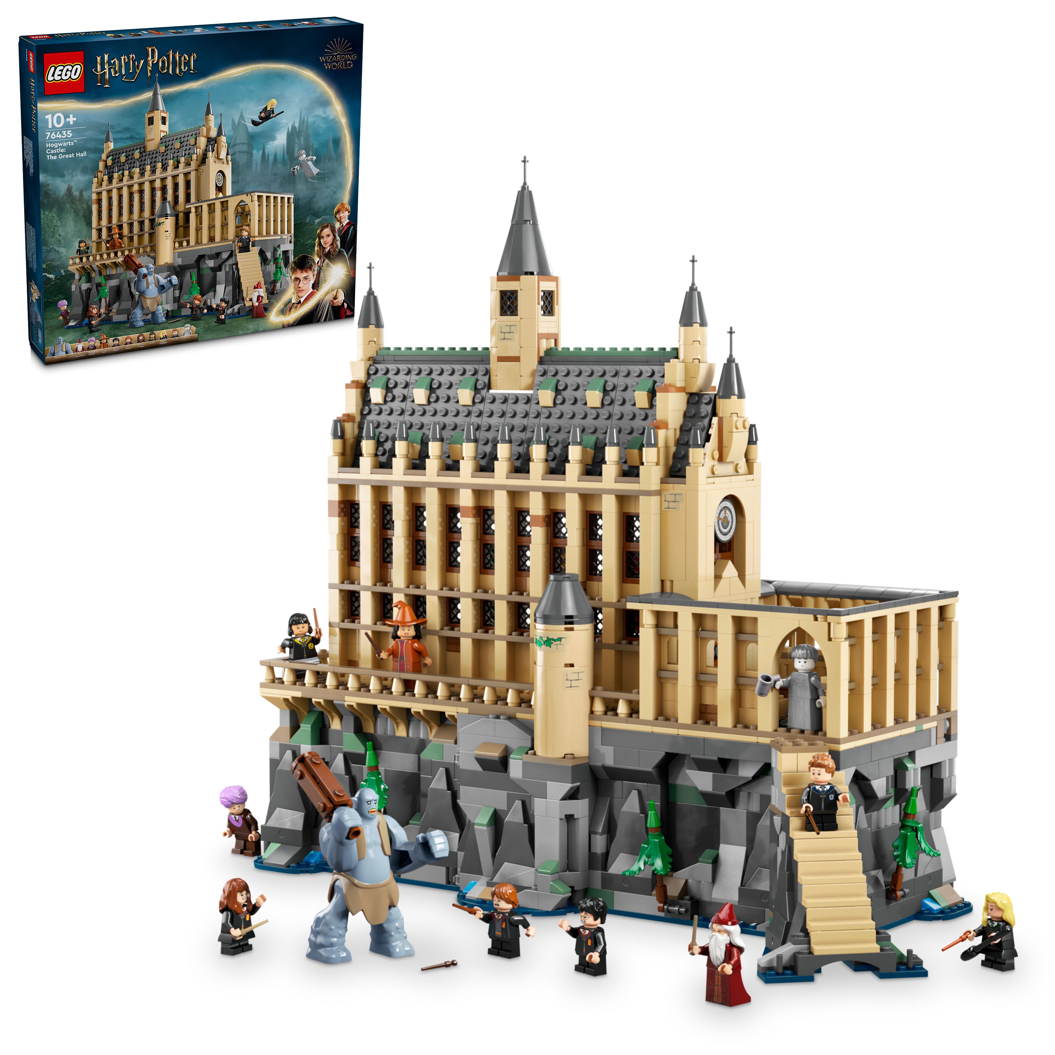 LEGO Harry Potter Schloss Hogwarts™: Die Grosse Halle 76435 - Bild 10