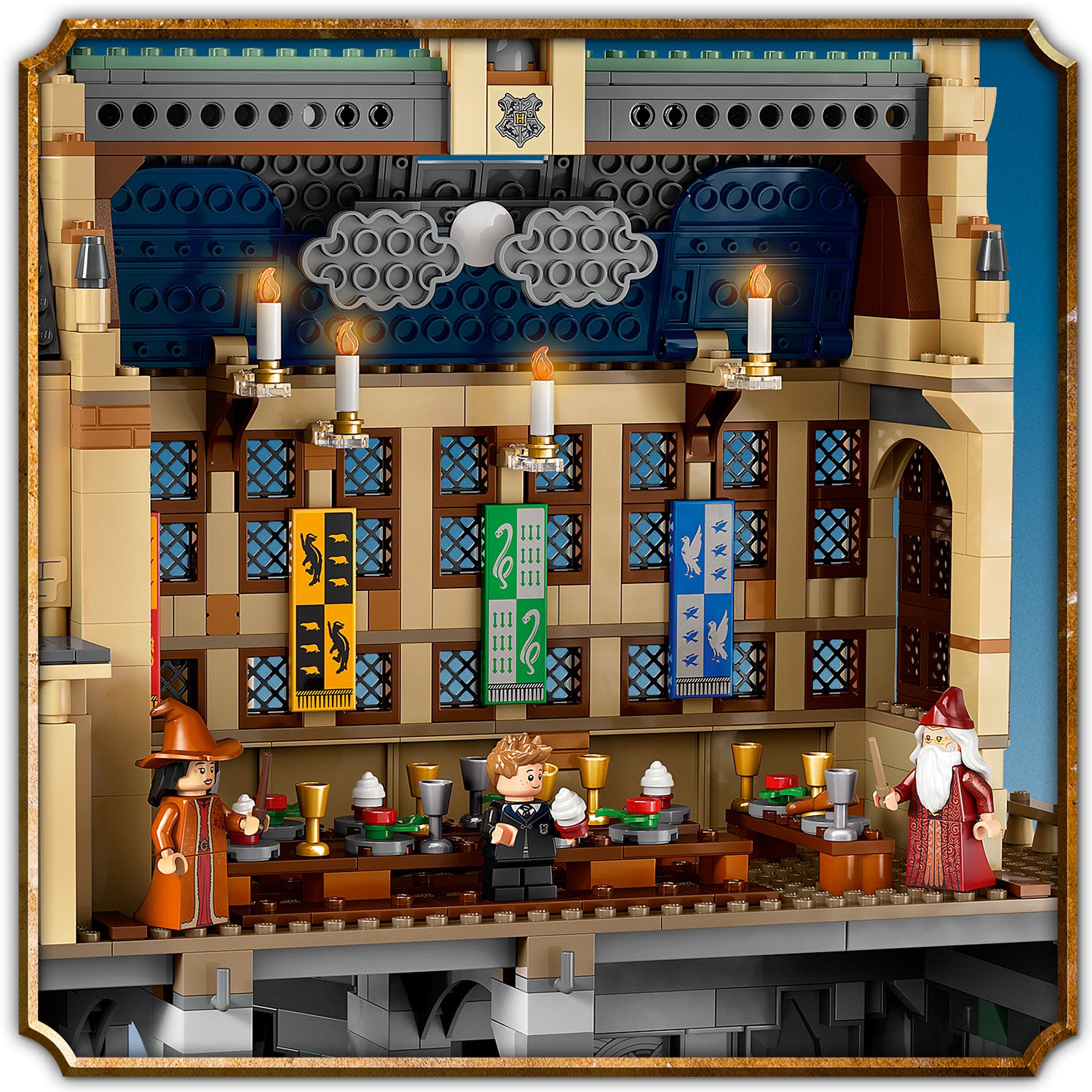 LEGO Harry Potter Schloss Hogwarts™: Die Grosse Halle 76435 - Bild 8
