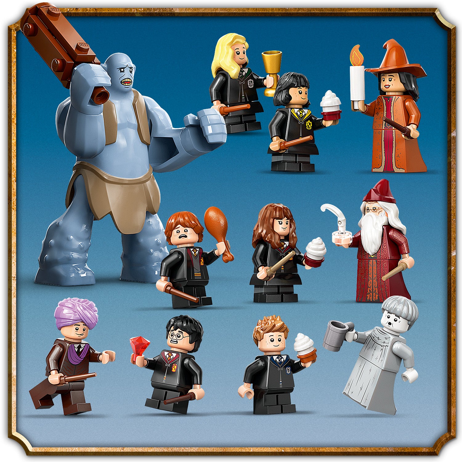 LEGO Harry Potter Schloss Hogwarts™: Die Grosse Halle 76435 - Bild 7