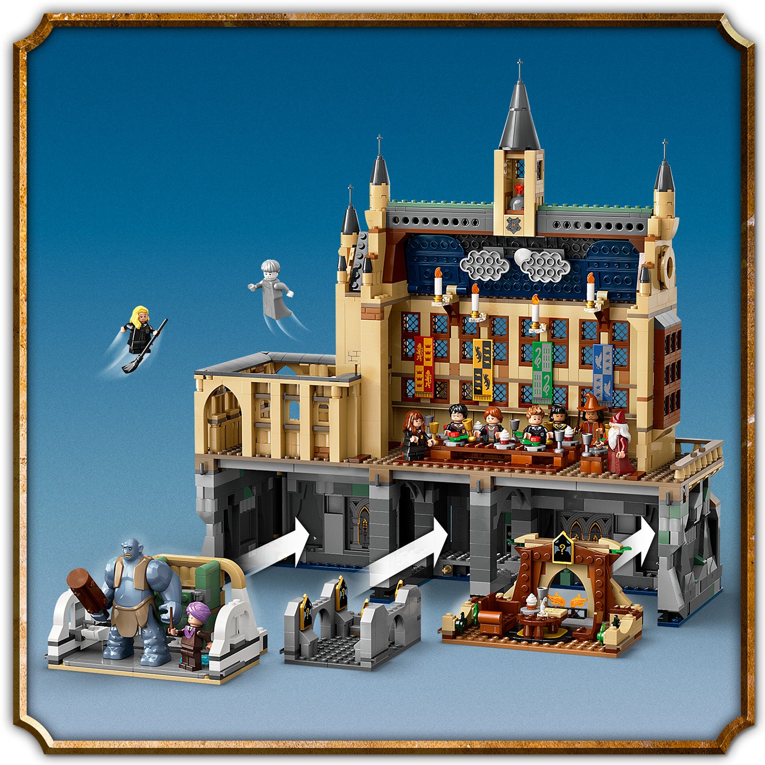 LEGO Harry Potter Schloss Hogwarts™: Die Grosse Halle 76435 - Bild 9