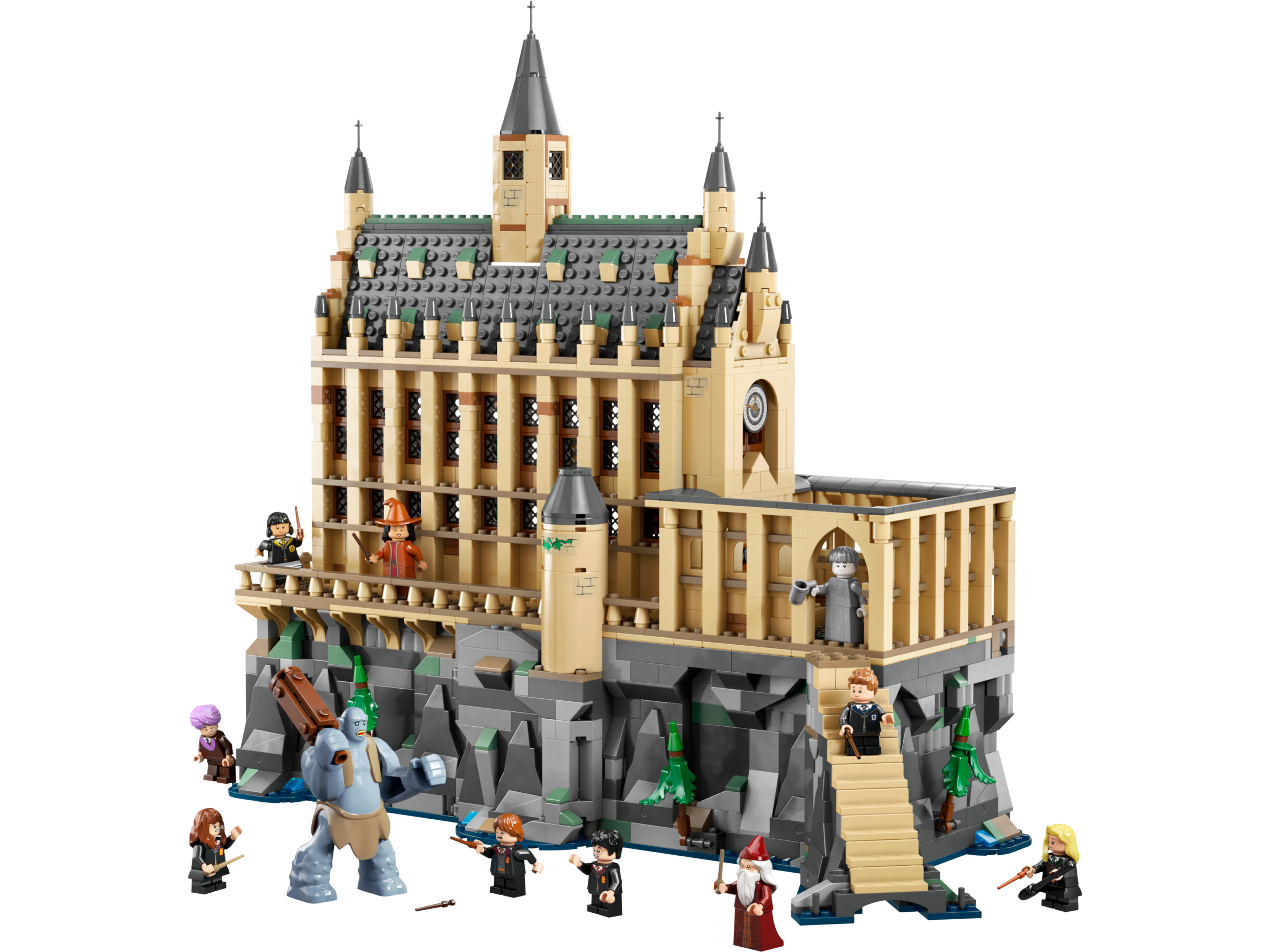 LEGO Harry Potter Schloss Hogwarts™: Die Grosse Halle 76435 - Bild 2