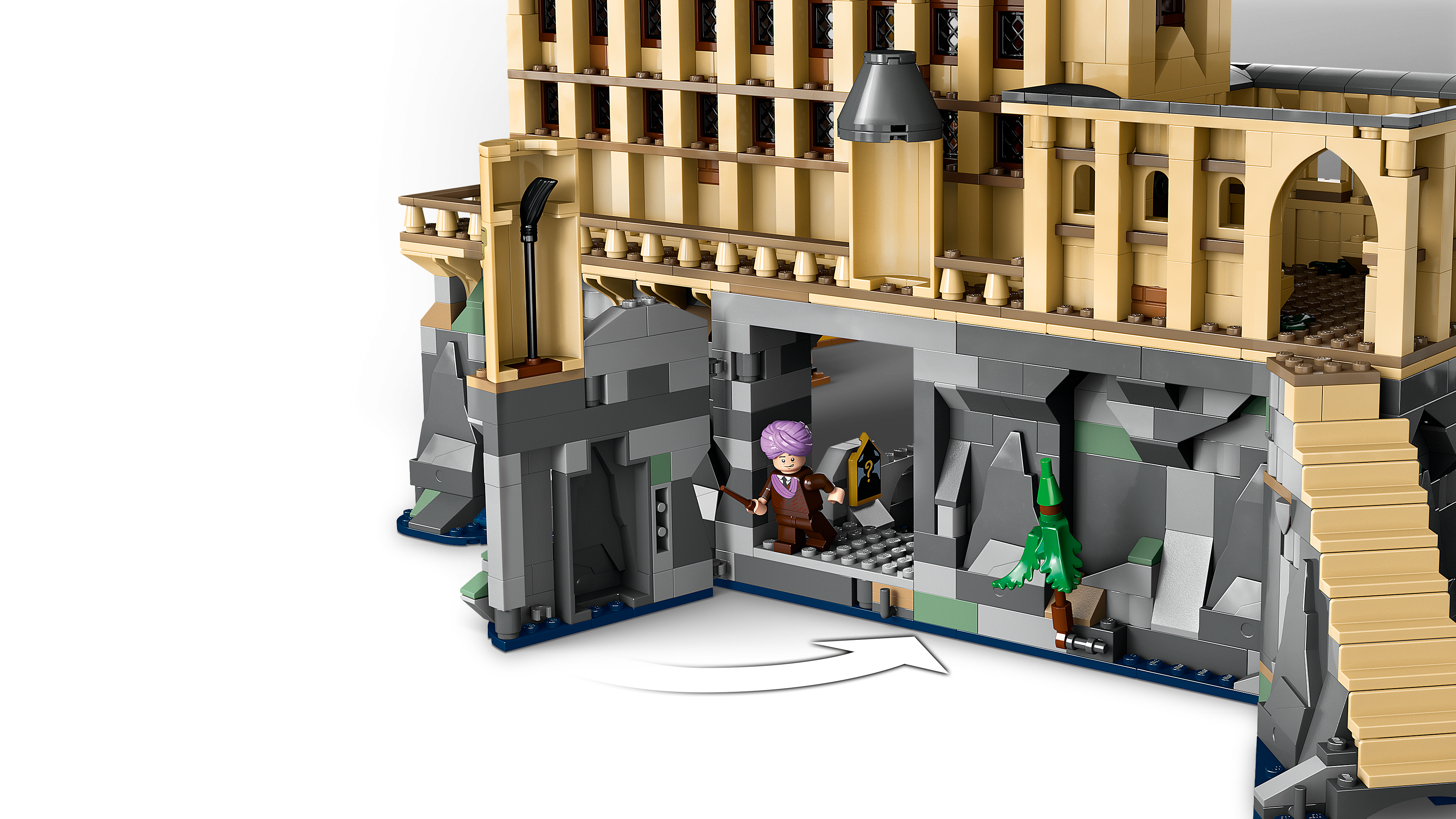 LEGO Harry Potter Schloss Hogwarts™: Die Grosse Halle 76435 - Bild 5