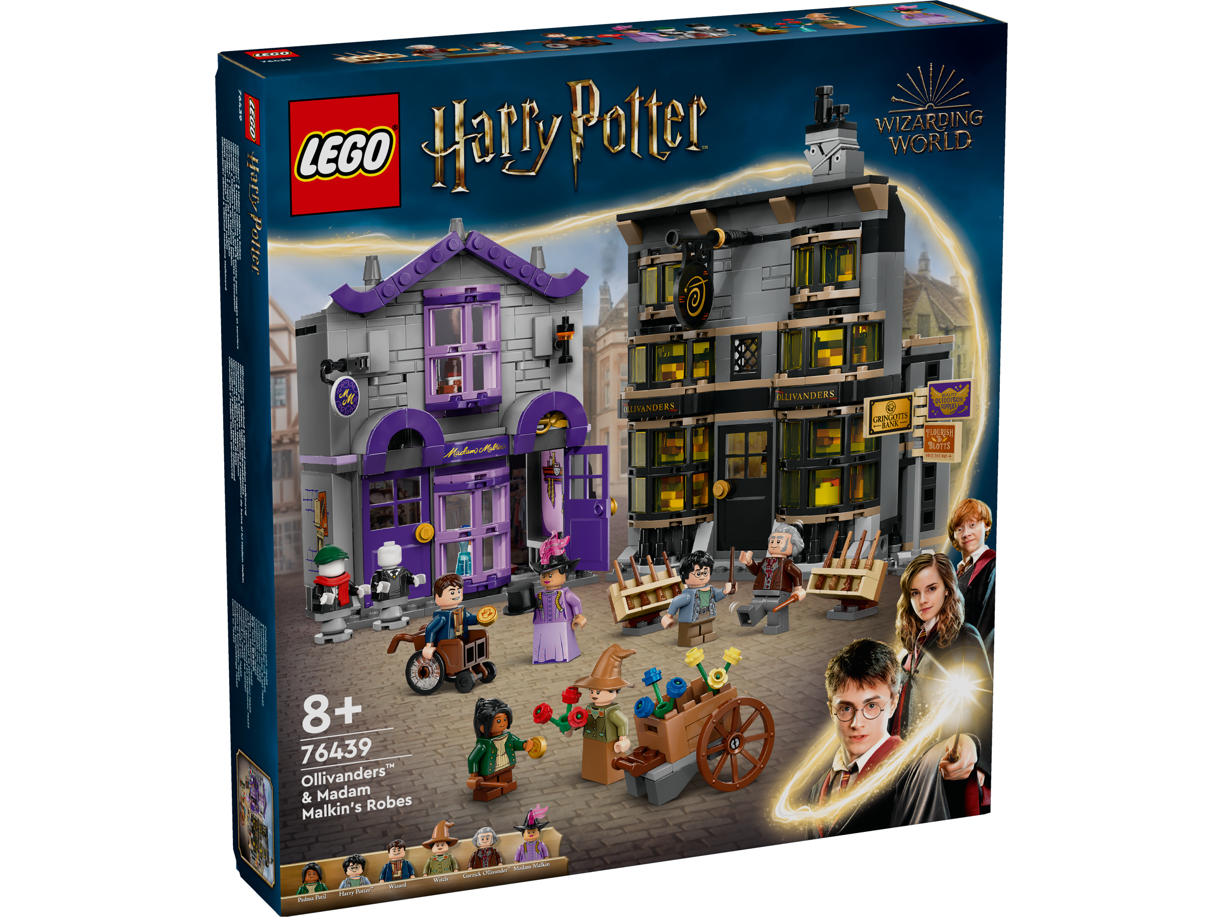 LEGO Harry Potter Ollivanders™ & Madam Malkins Anzüge 76439 - Bild 1