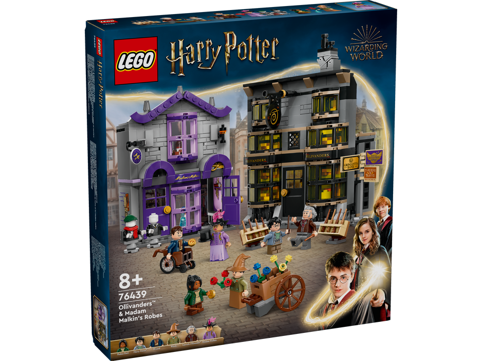 LEGO Harry Potter Ollivanders™ & Madam Malkins Anzüge 76439