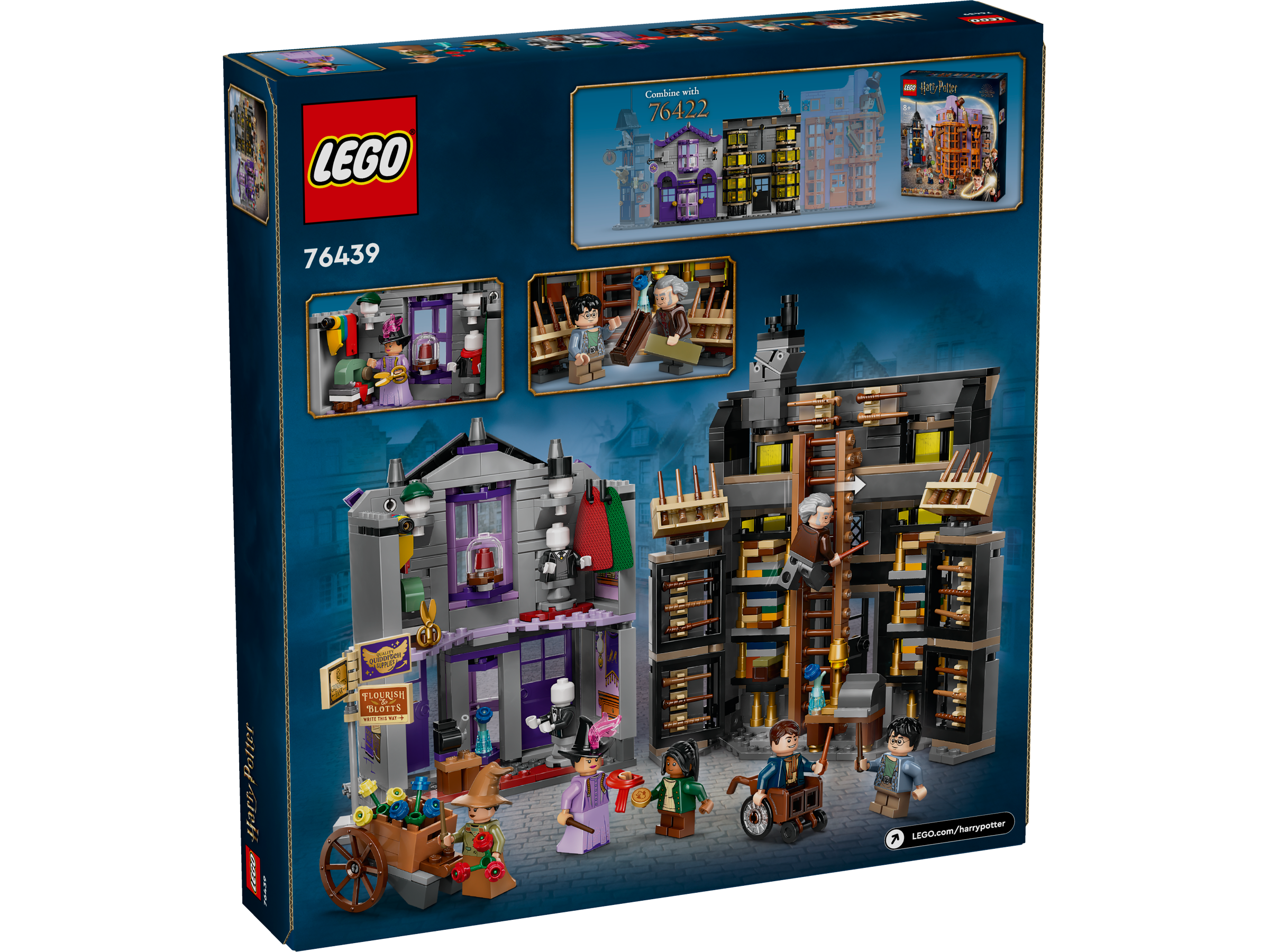 LEGO Harry Potter Ollivanders™ & Madam Malkins Anzüge 76439 - Bild 12