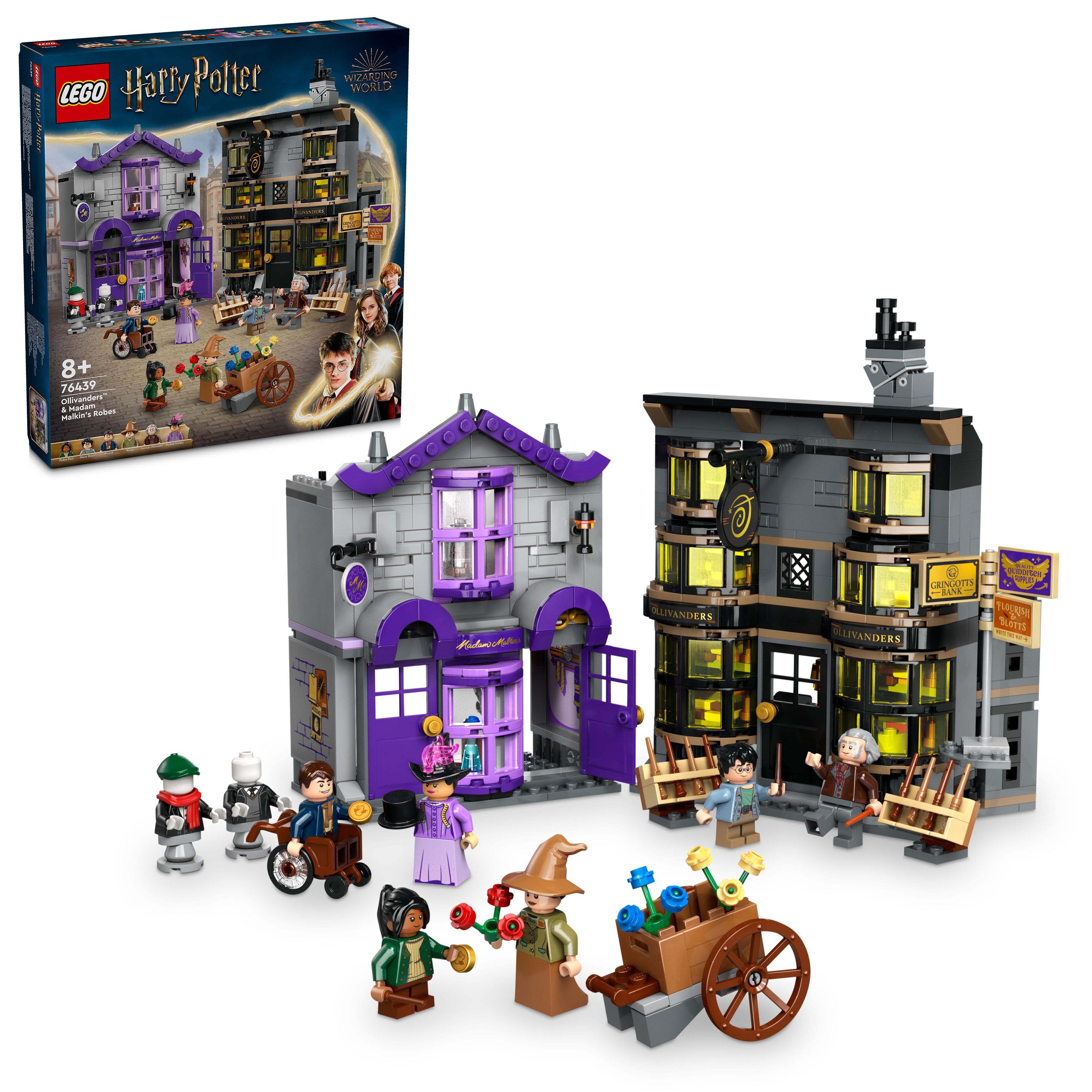 LEGO Harry Potter Ollivanders™ & Madam Malkins Anzüge 76439 - Bild 11