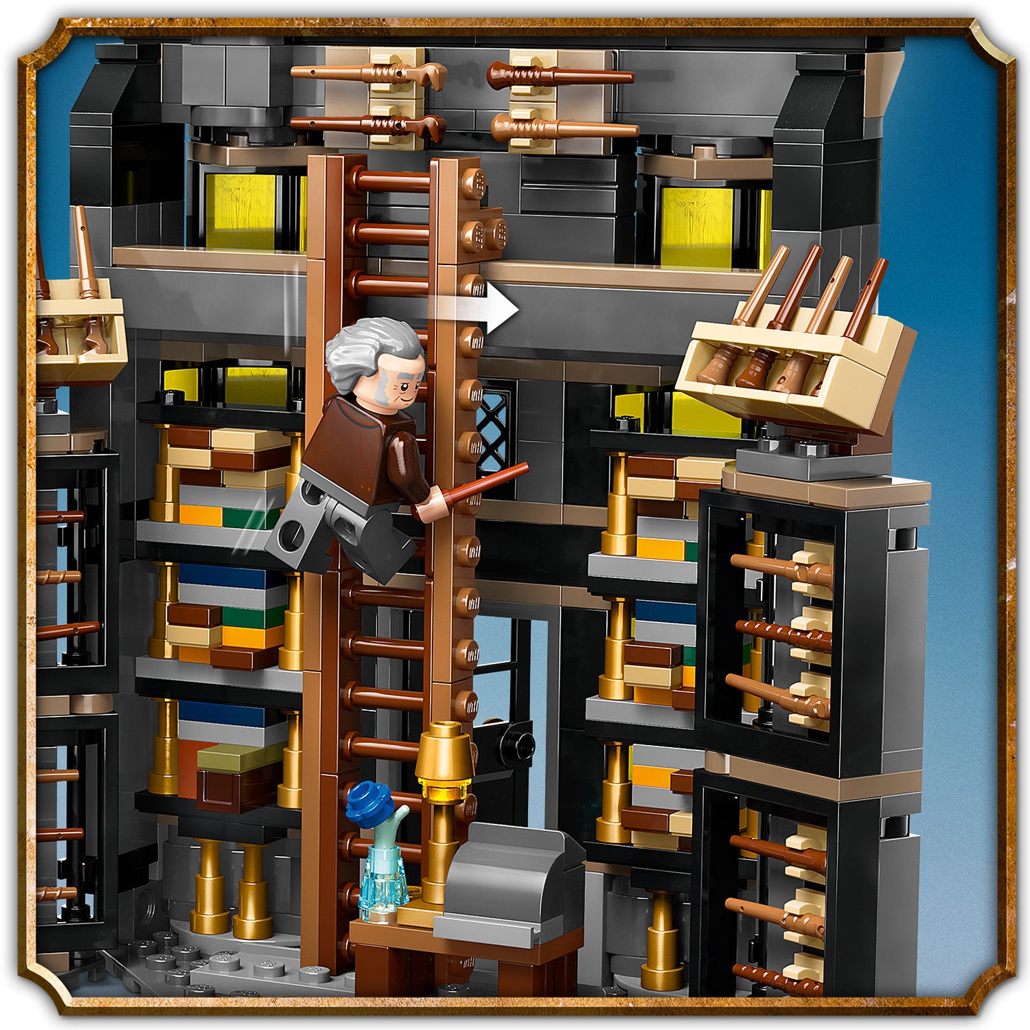 LEGO Harry Potter Ollivanders™ & Madam Malkins Anzüge 76439 - Bild 9