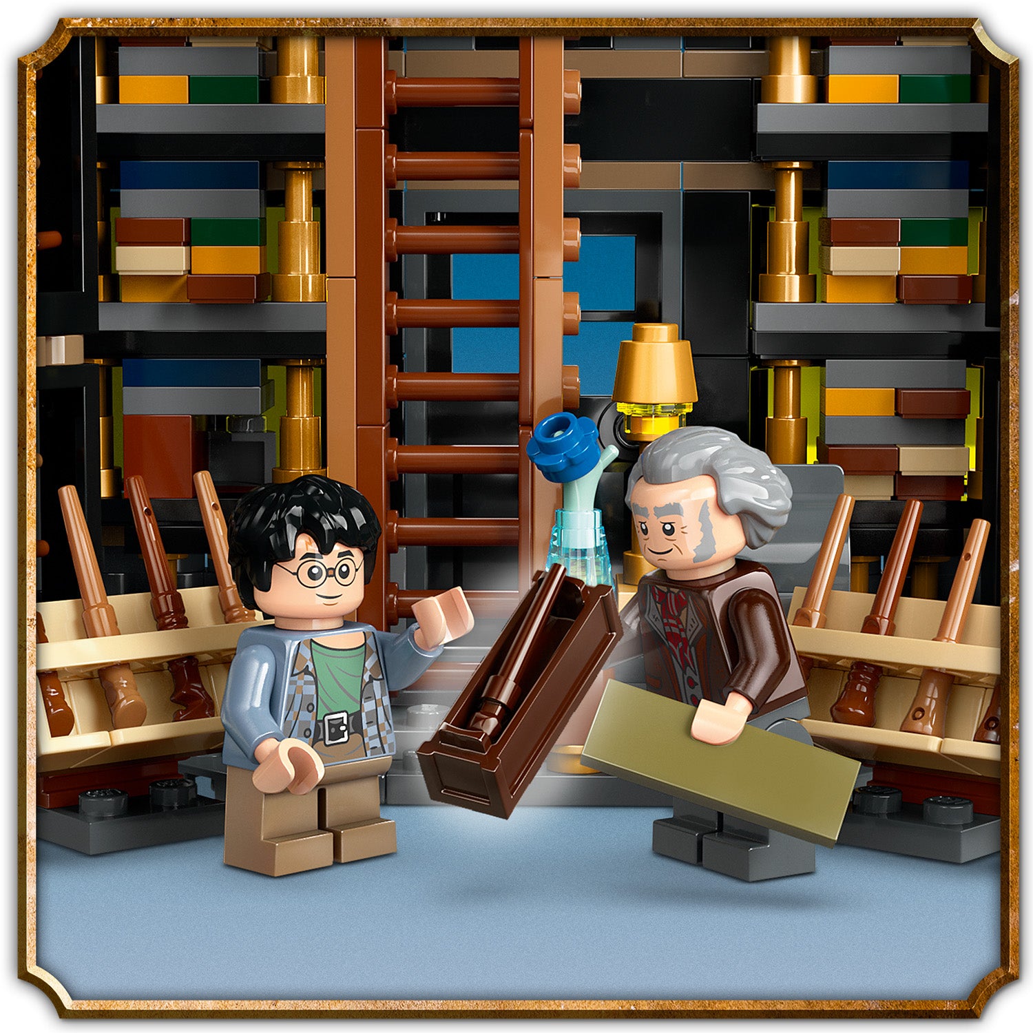 LEGO Harry Potter Ollivanders™ & Madam Malkins Anzüge 76439 - Bild 10