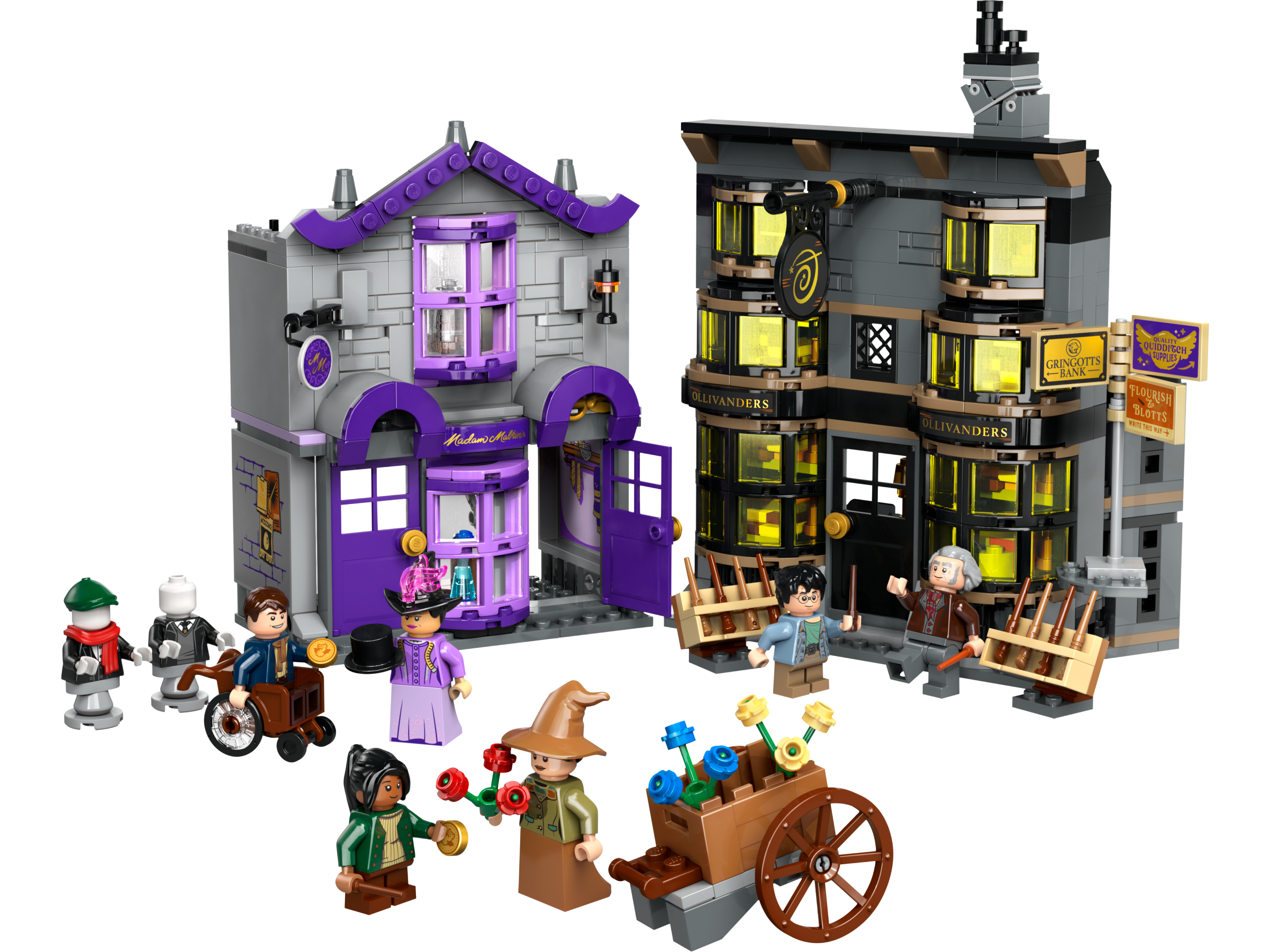 LEGO Harry Potter Ollivanders™ & Madam Malkins Anzüge 76439 - Bild 2