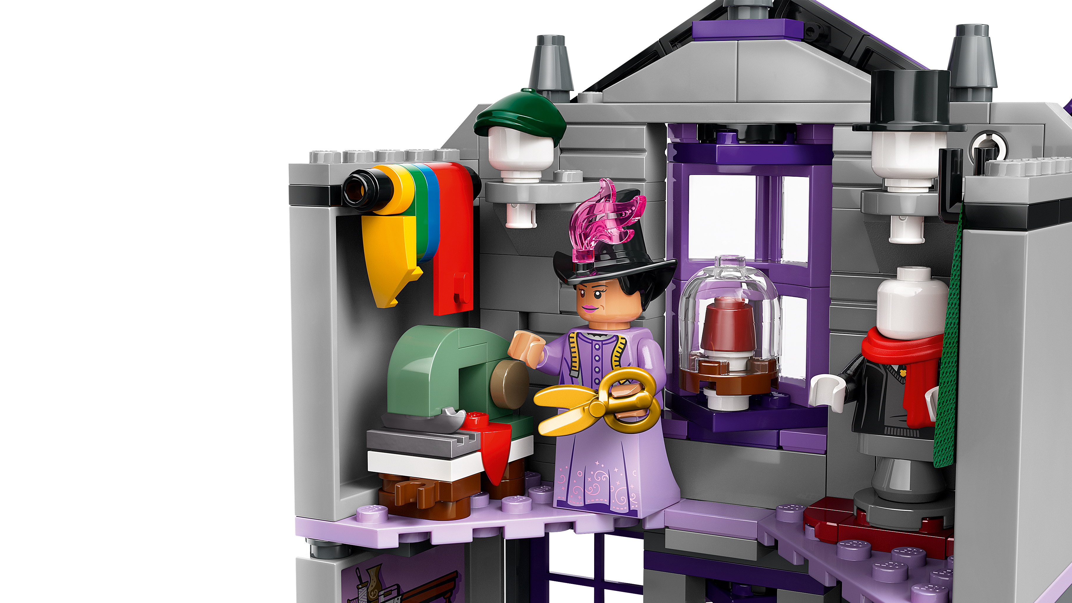 LEGO Harry Potter Ollivanders™ & Madam Malkins Anzüge 76439 - Bild 7