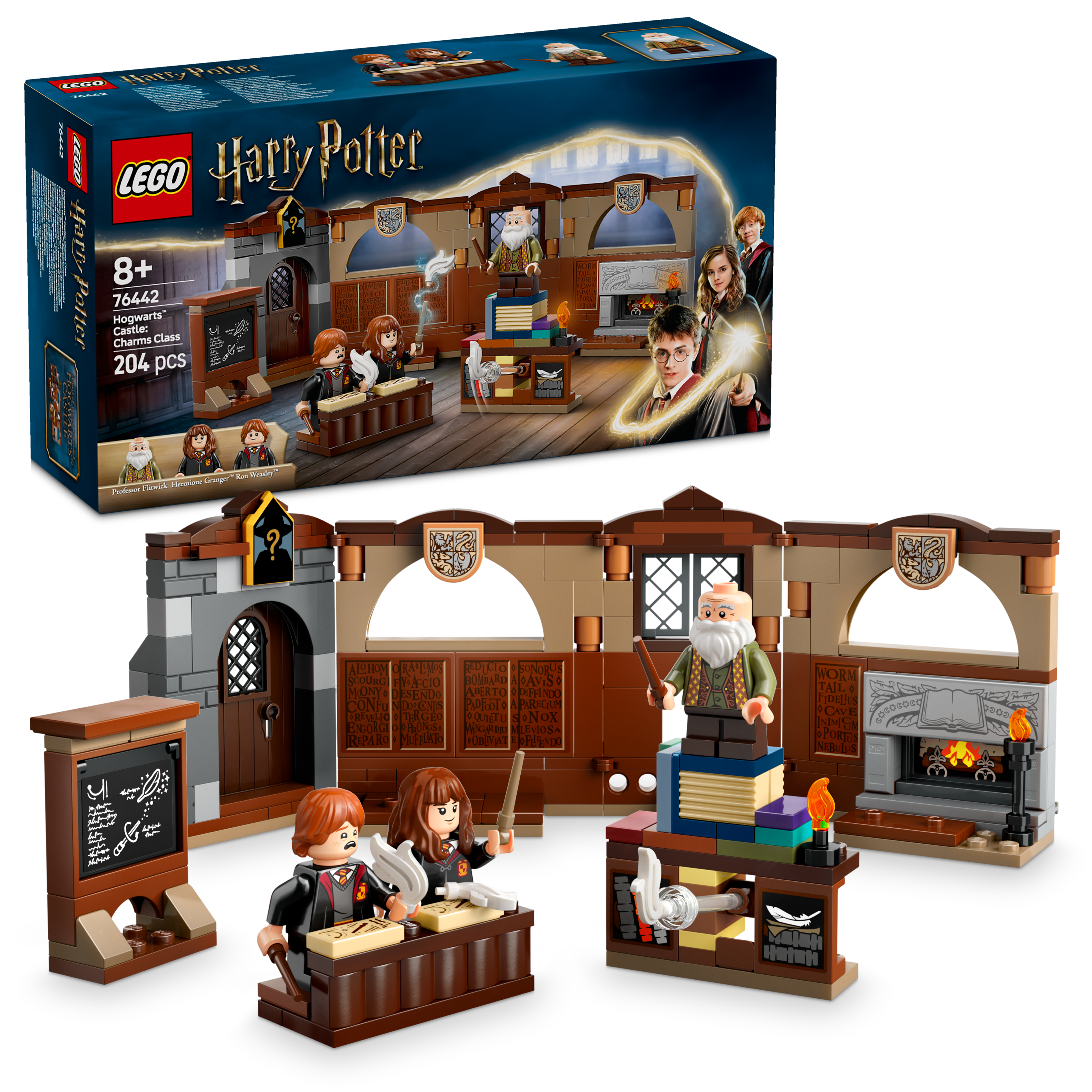 LEGO Harry Potter Hogwarts™: Zauberkunstunterricht  76442 - Bild 6