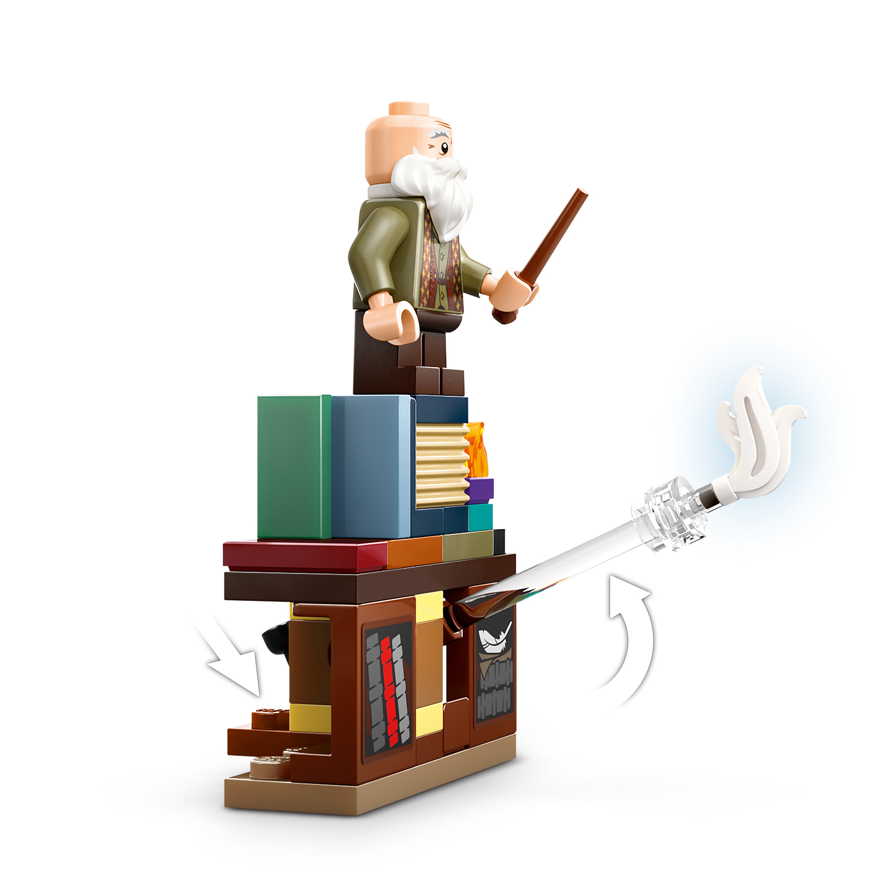 LEGO Harry Potter Hogwarts™: Zauberkunstunterricht  76442 - Bild 5