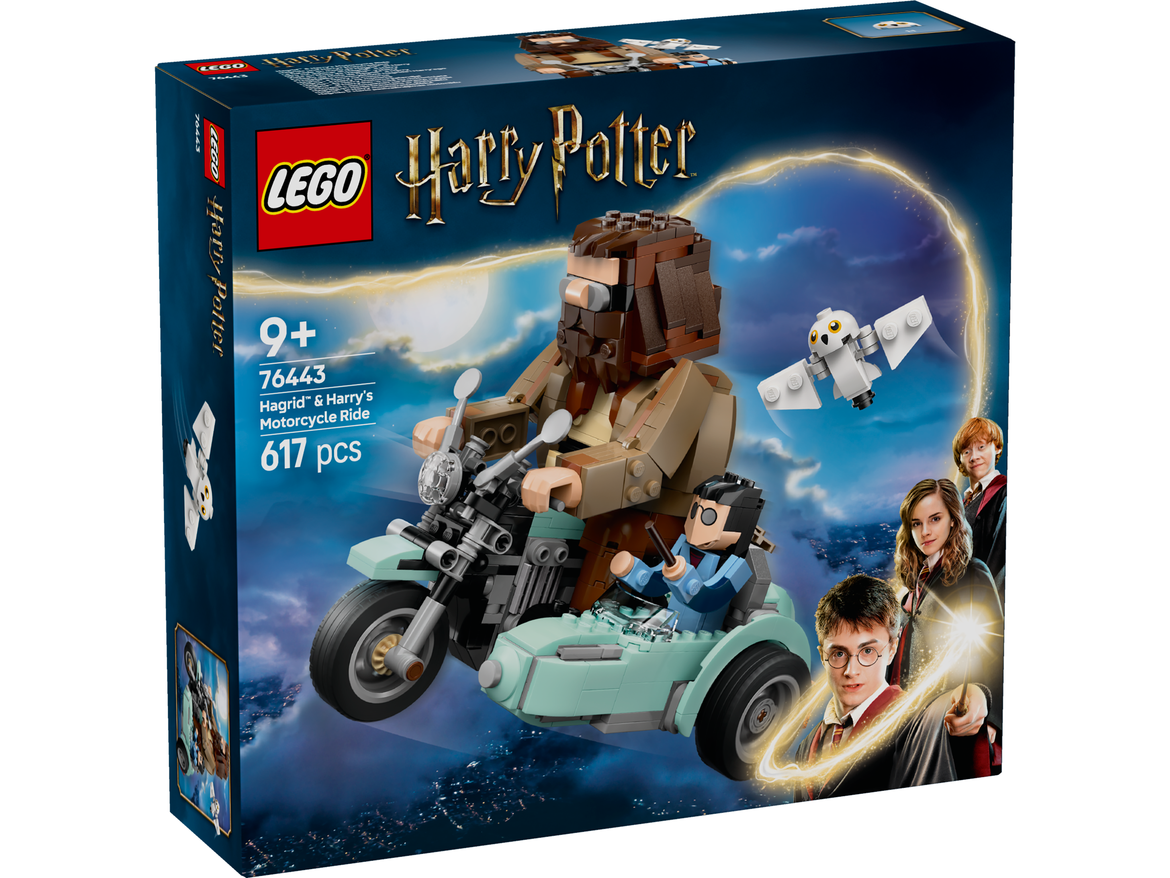 LEGO Harry Potter Hogwarts™: Hagrids und Harry's Motorradtour 76443 - Bild 1