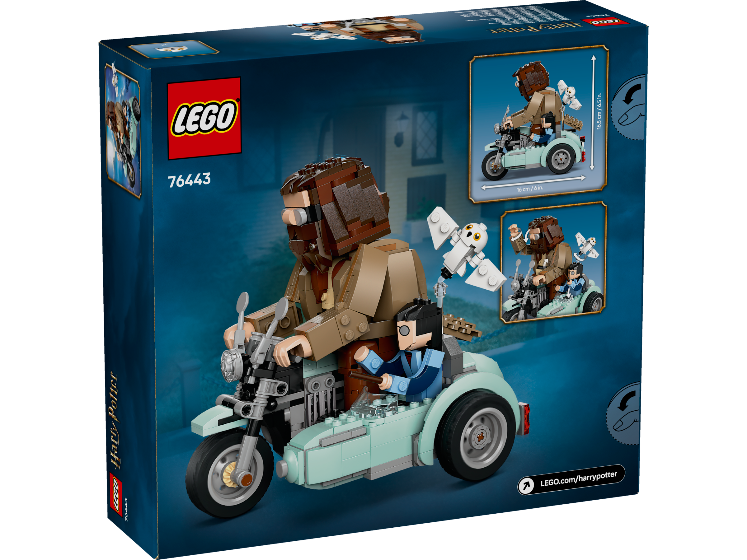 LEGO Harry Potter Hogwarts™: Hagrids und Harry's Motorradtour 76443 - Bild 7