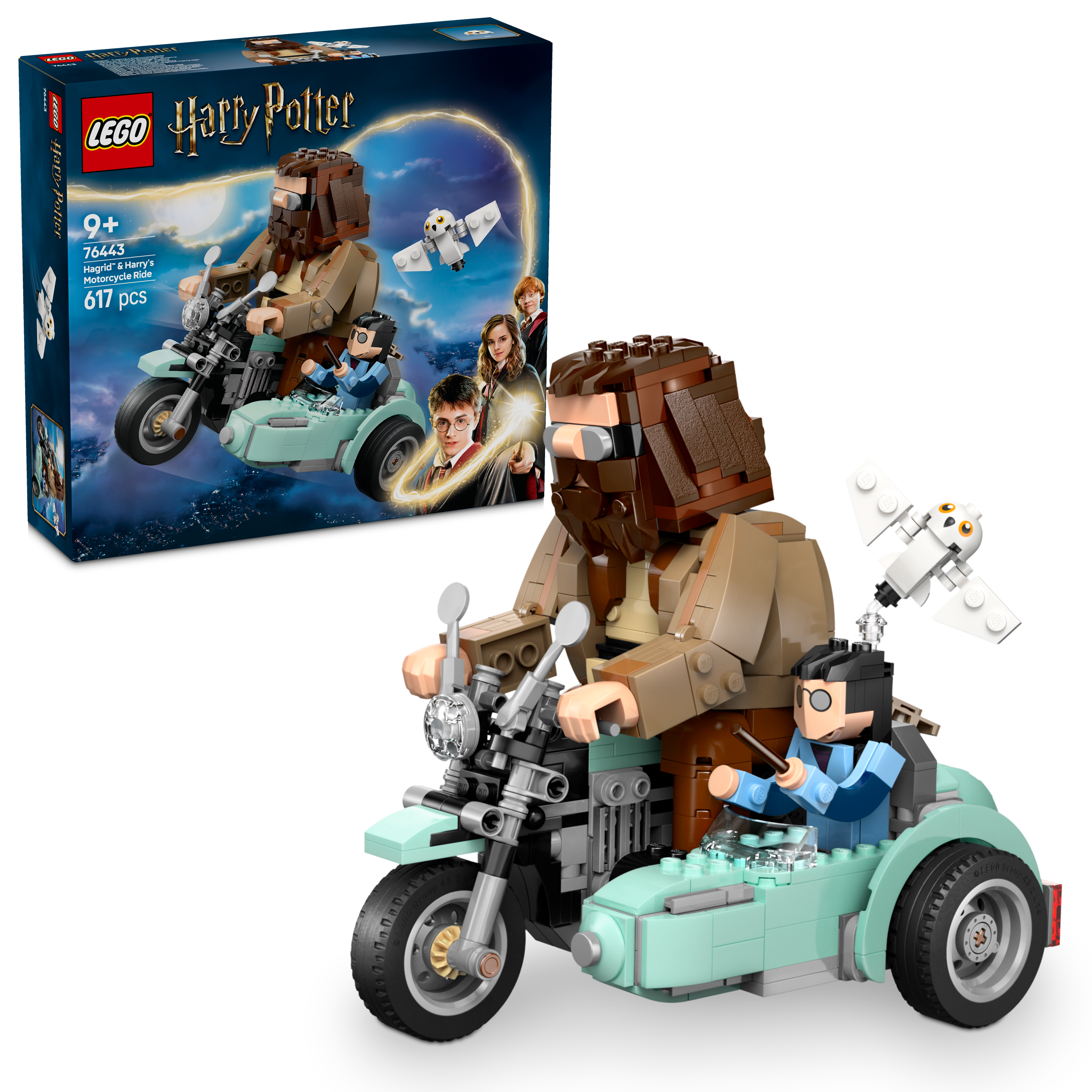 LEGO Harry Potter Hogwarts™: Hagrids und Harry's Motorradtour 76443 - Bild 6