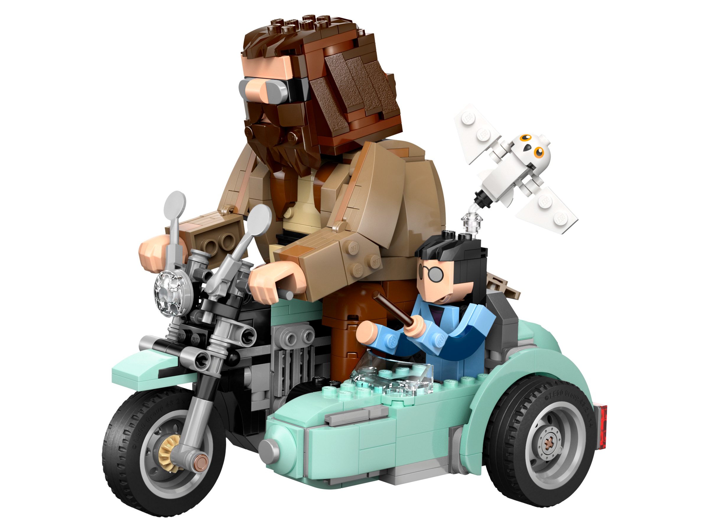 LEGO Harry Potter Hogwarts™: Hagrids und Harry's Motorradtour 76443 - Bild 2