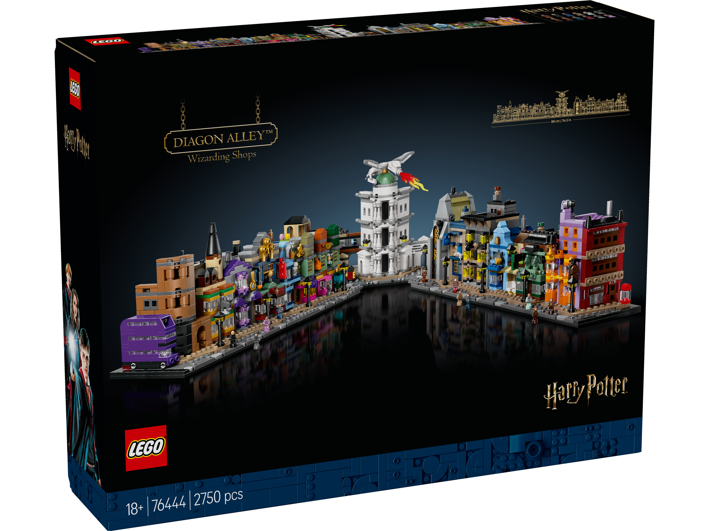 LEGO Harry Potter™: Zauberläden der Winkelgasse™ 76444 - Bild 1