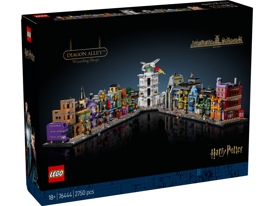 LEGO Harry Potter™: Zauberläden der Winkelgasse™ 76444