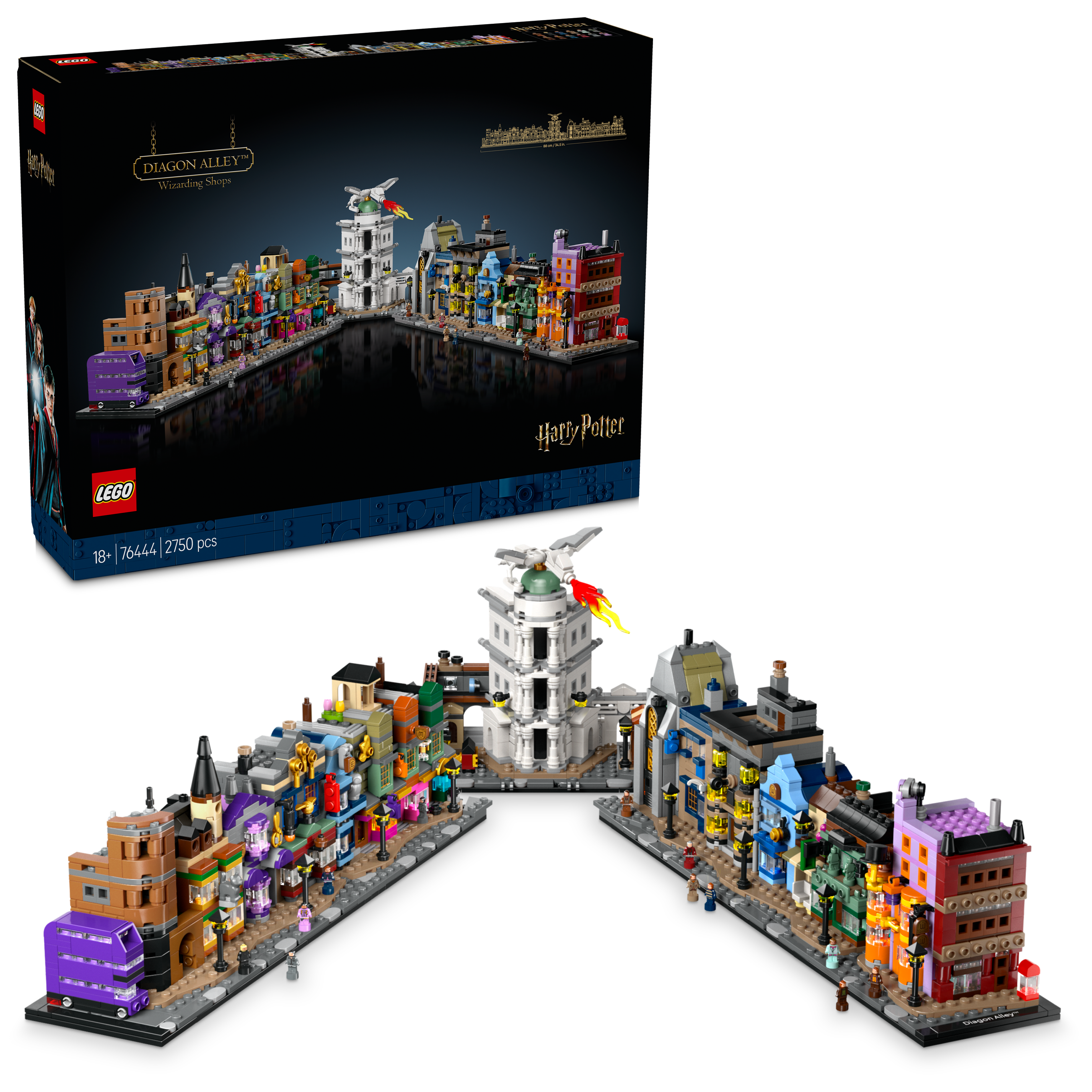 LEGO Harry Potter™: Zauberläden der Winkelgasse™ 76444 - Bild 8