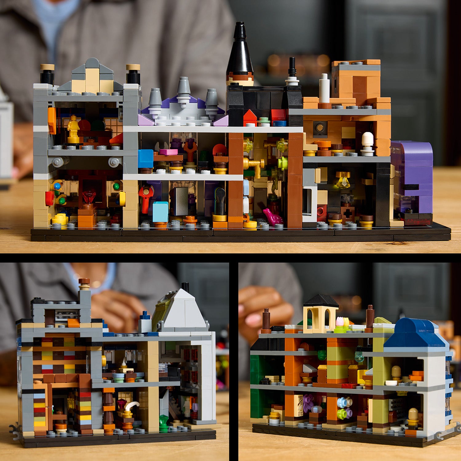 LEGO Harry Potter™: Zauberläden der Winkelgasse™ 76444 - Bild 5