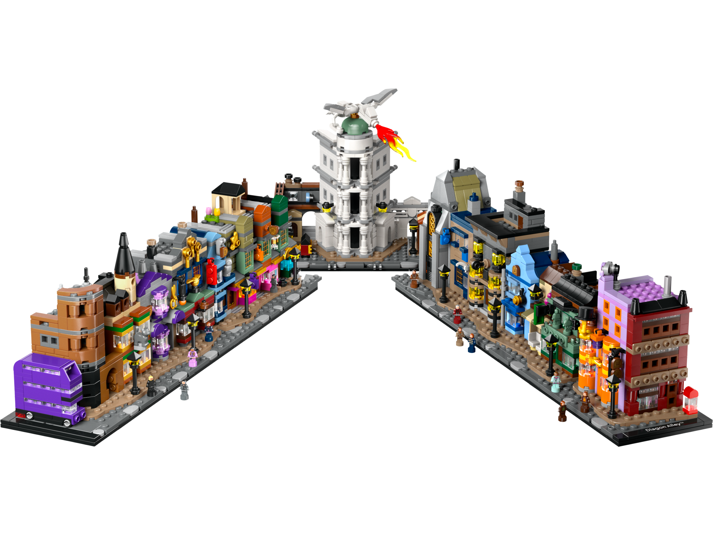 LEGO Harry Potter™: Zauberläden der Winkelgasse™ 76444 - Bild 2
