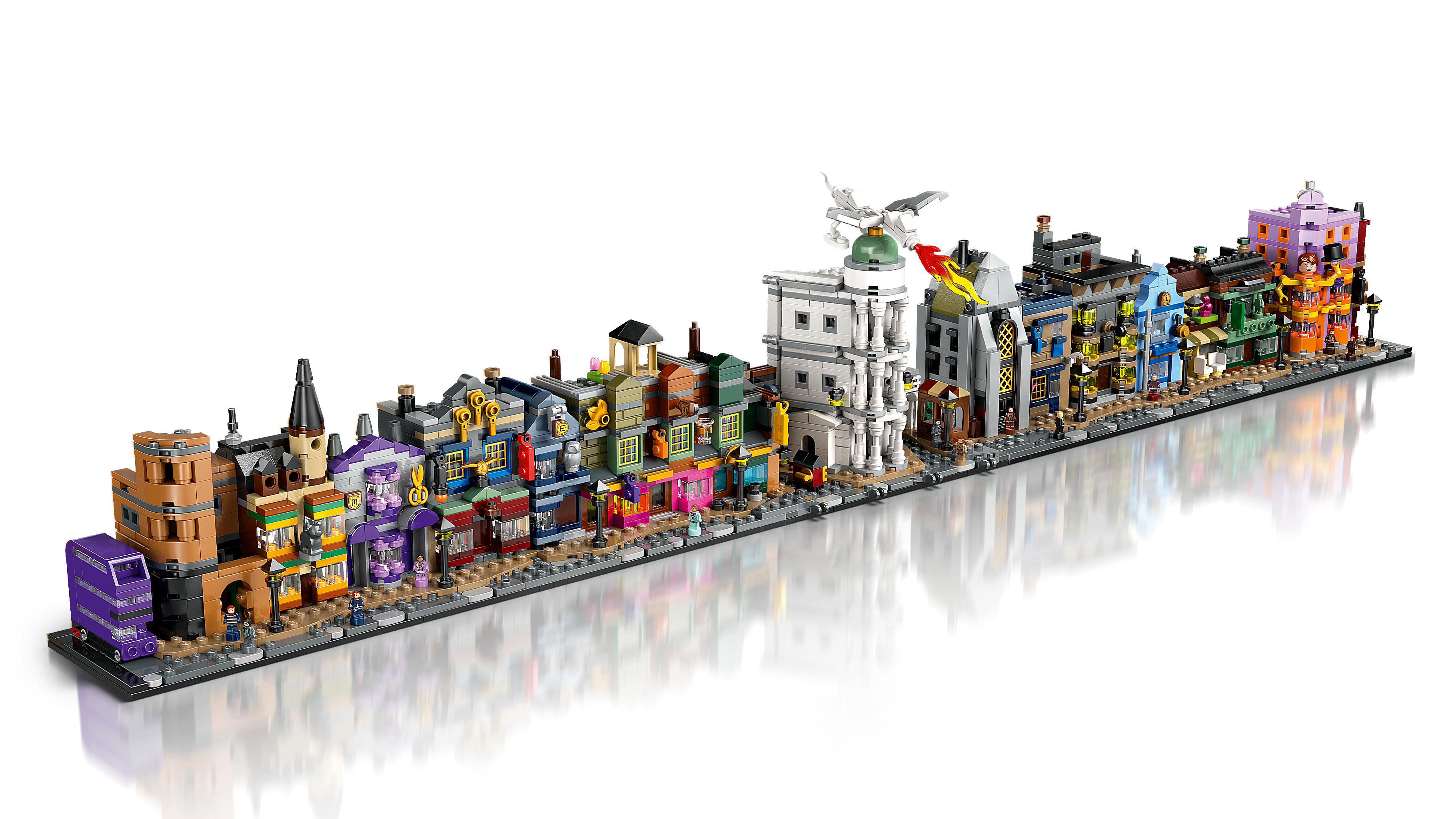 LEGO Harry Potter™: Zauberläden der Winkelgasse™ 76444 - Bild 3