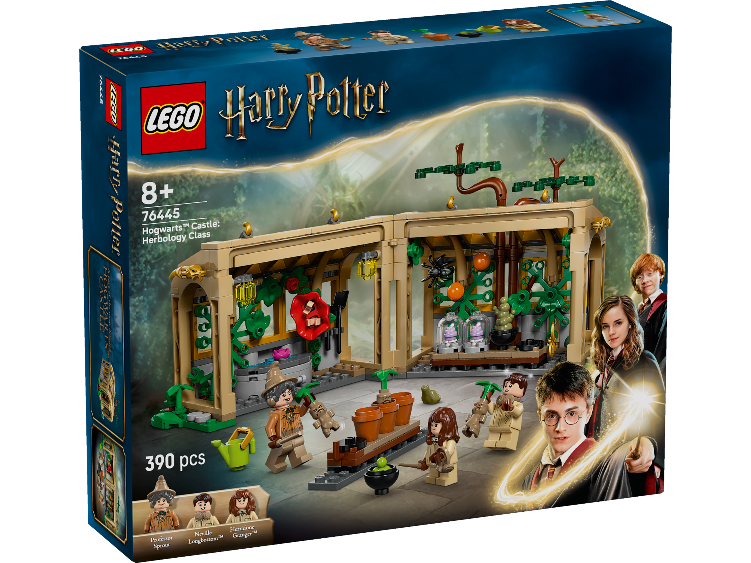 LEGO Harry Potter  Kräuterkundeunterricht 76445 - Bild 1