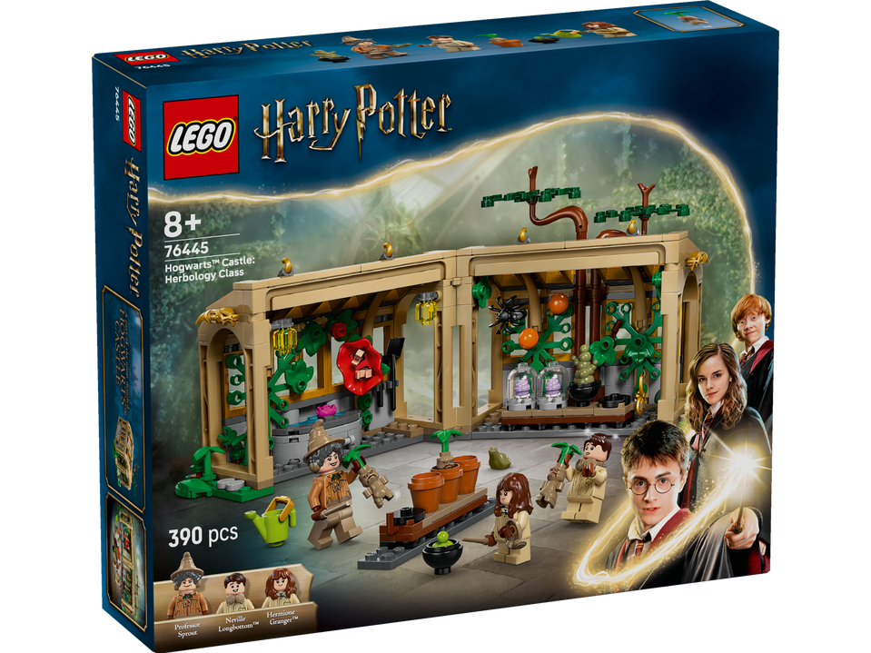 LEGO Harry Potter  Kräuterkundeunterricht 76445