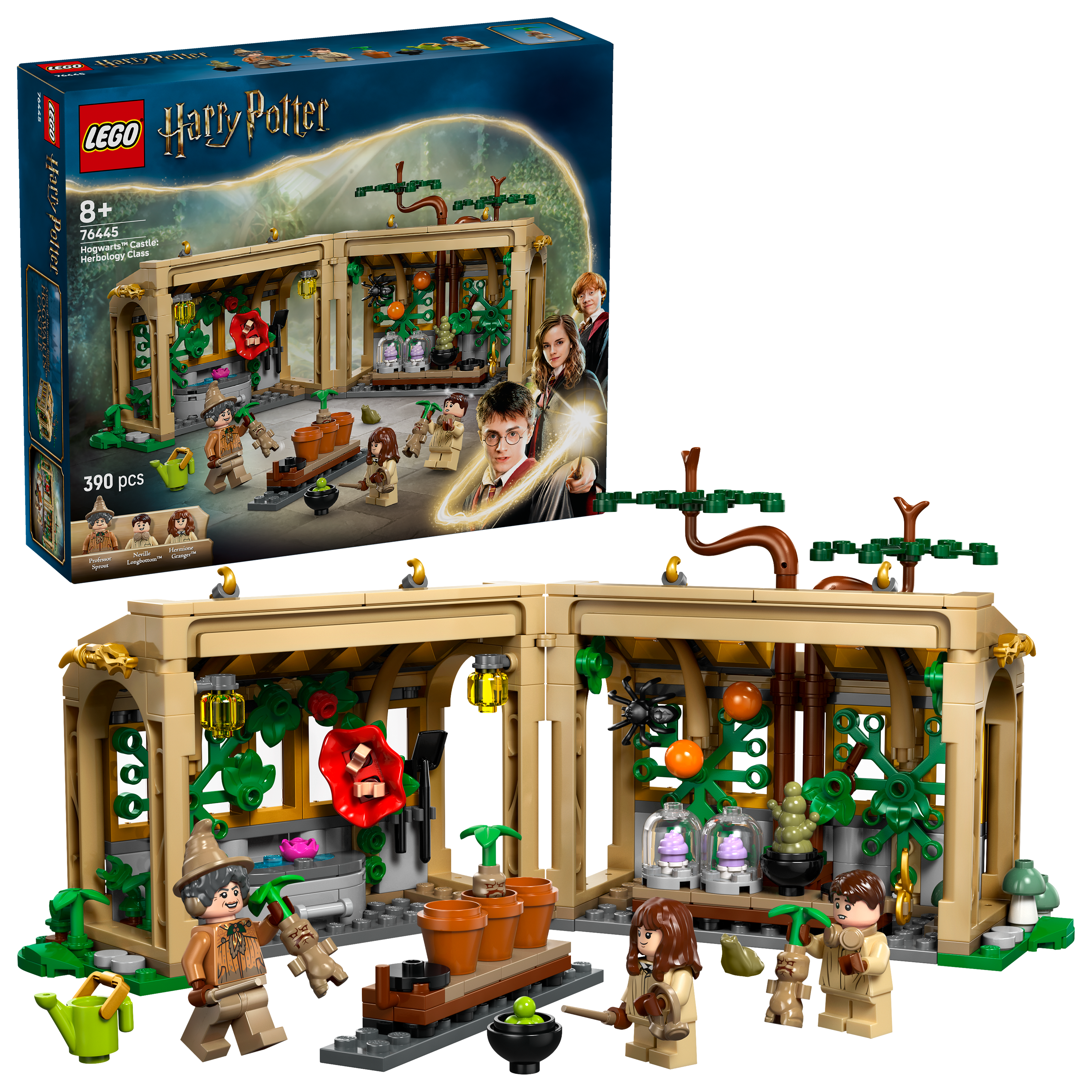 LEGO Harry Potter  Kräuterkundeunterricht 76445 - Bild 7