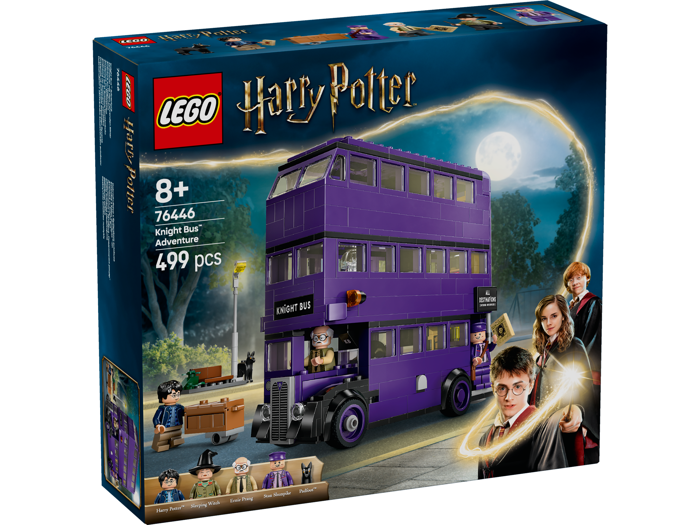 LEGO Harry Potter Abenteuer mit dem Fahrenden Ritter 76446 - Bild 1