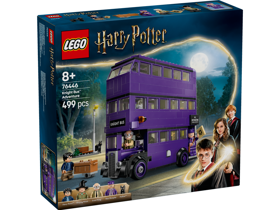 LEGO Harry Potter Abenteuer mit dem Fahrenden Ritter 76446