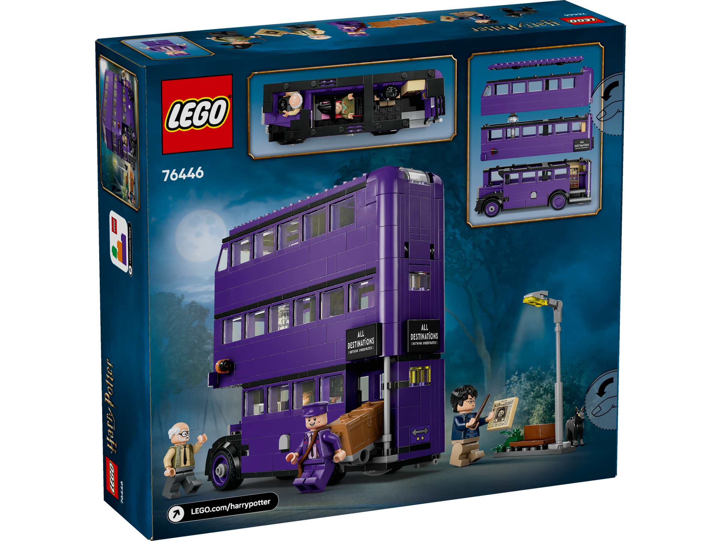 LEGO Harry Potter Abenteuer mit dem Fahrenden Ritter 76446 - Bild 8