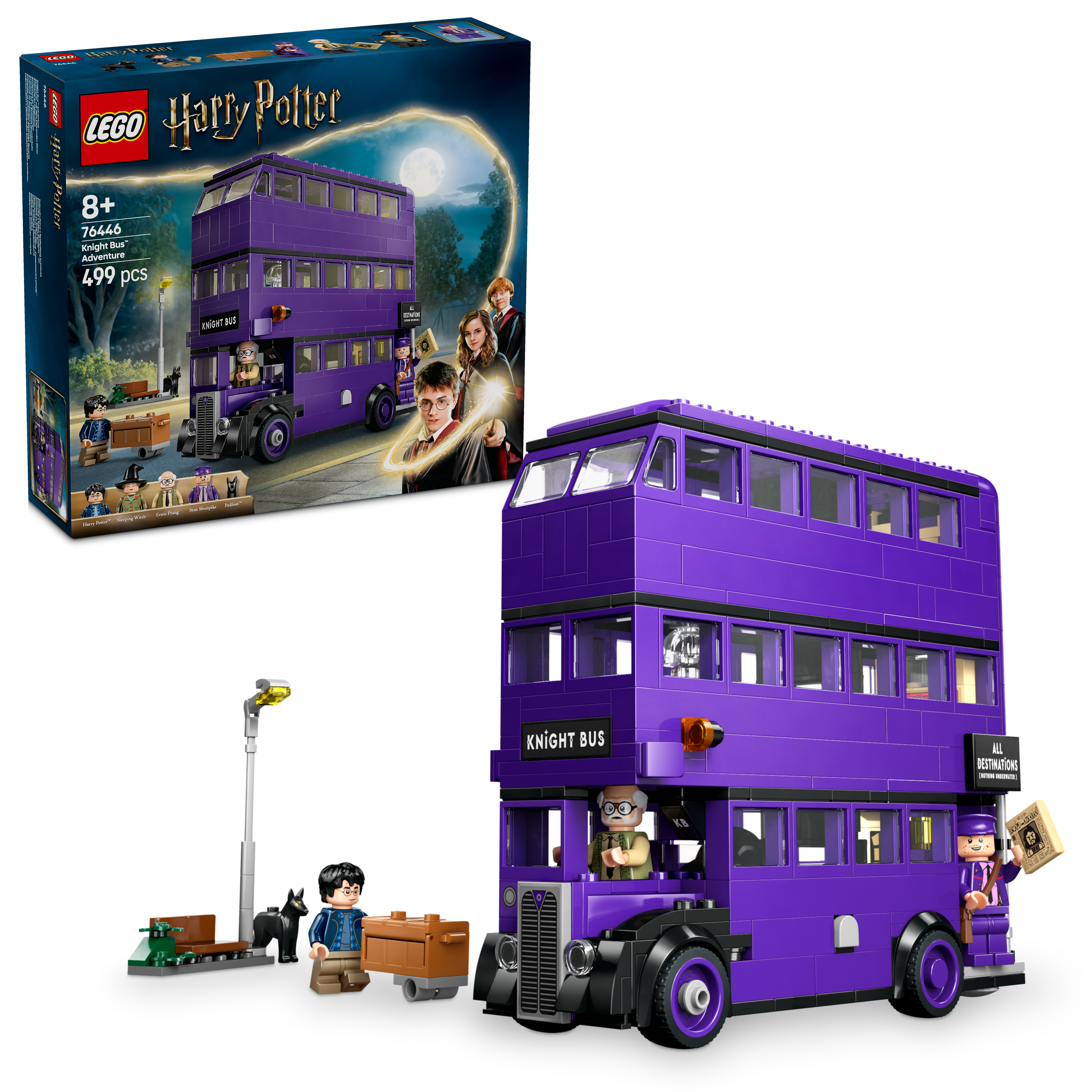 LEGO Harry Potter Abenteuer mit dem Fahrenden Ritter 76446 - Bild 7