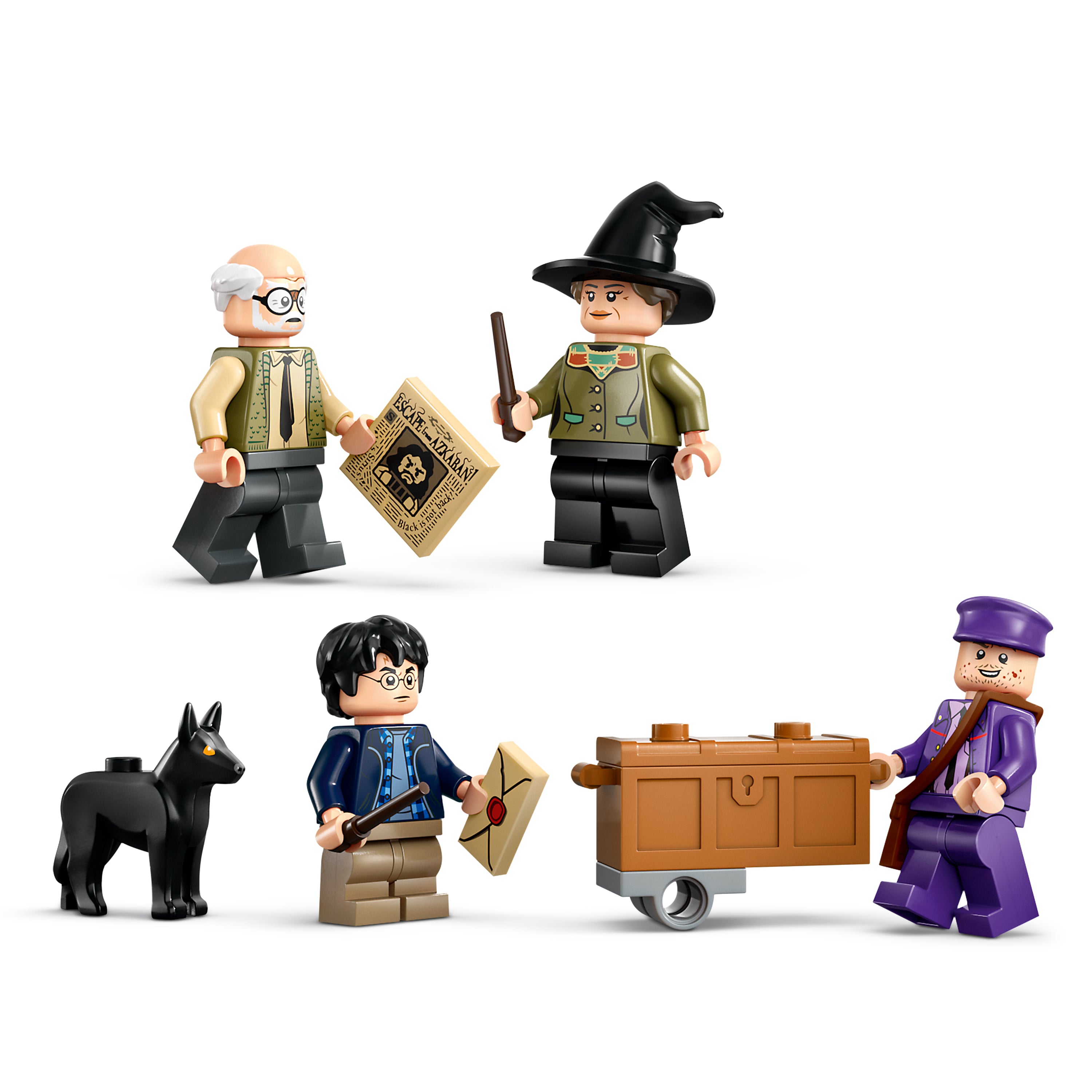 LEGO Harry Potter Abenteuer mit dem Fahrenden Ritter 76446 - Bild 5