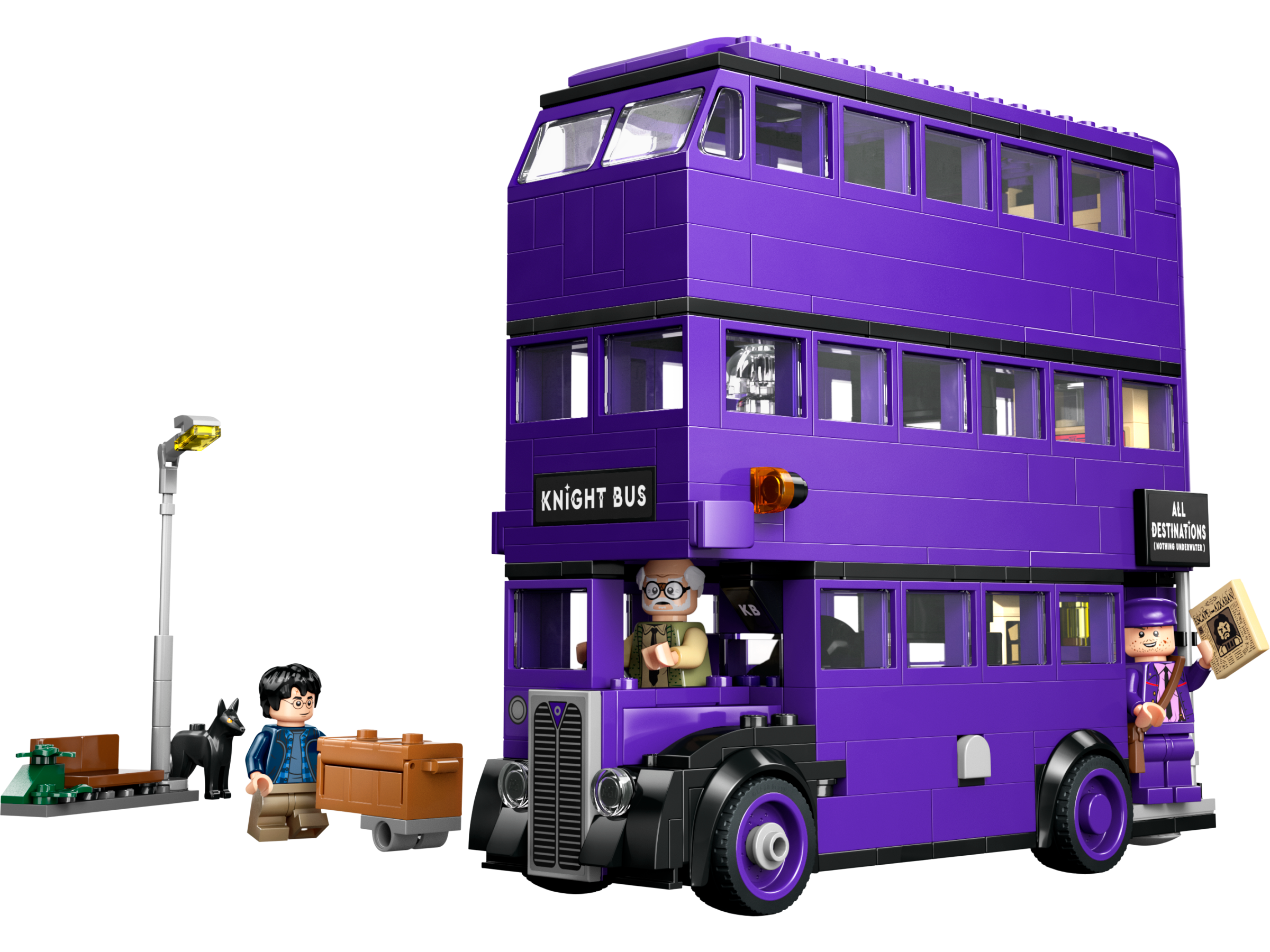 LEGO Harry Potter Abenteuer mit dem Fahrenden Ritter 76446 - Bild 2