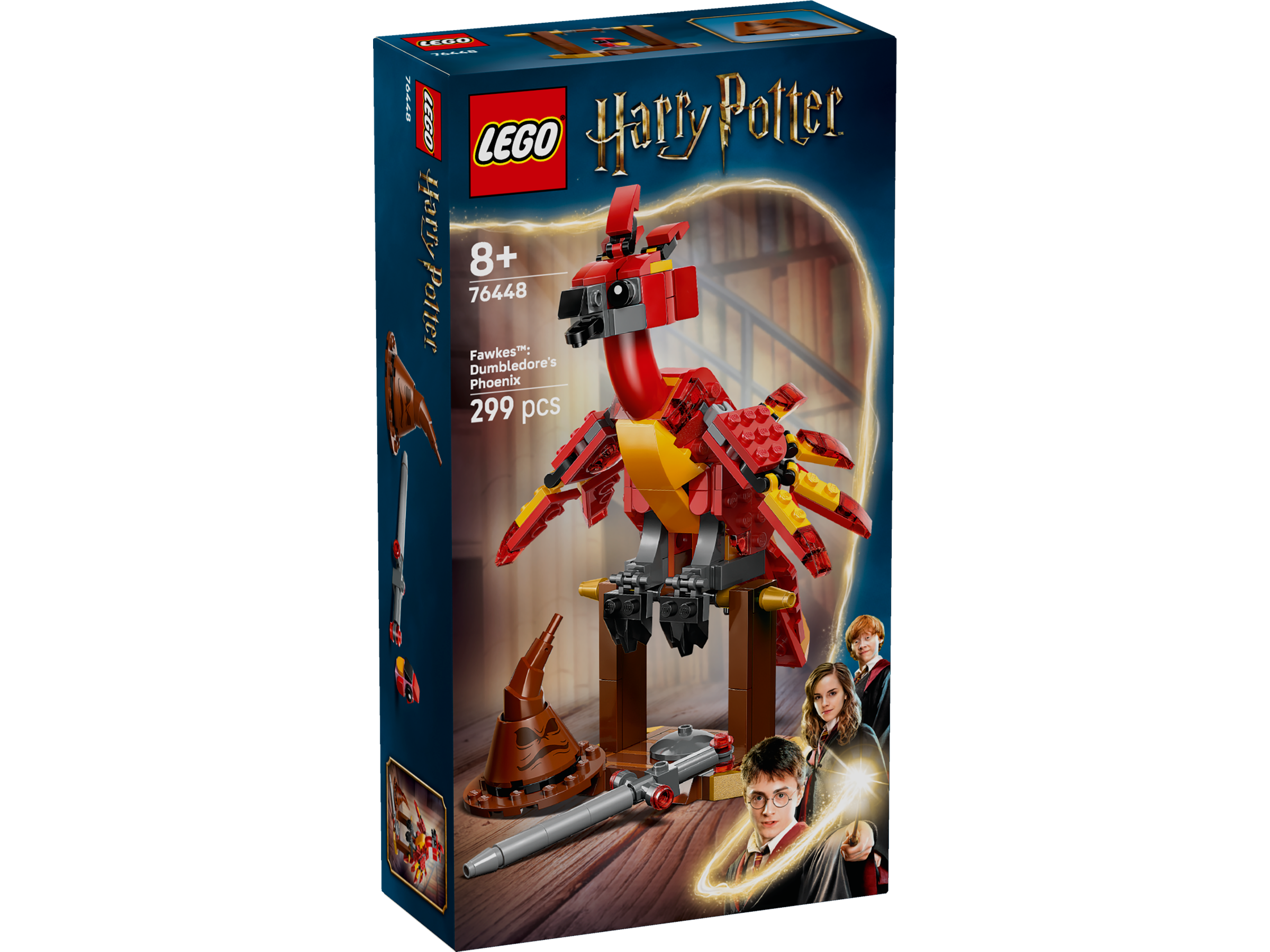 LEGO Harry Potter Fawkes™: Dumbledores Phönix 76448 - Bild 1