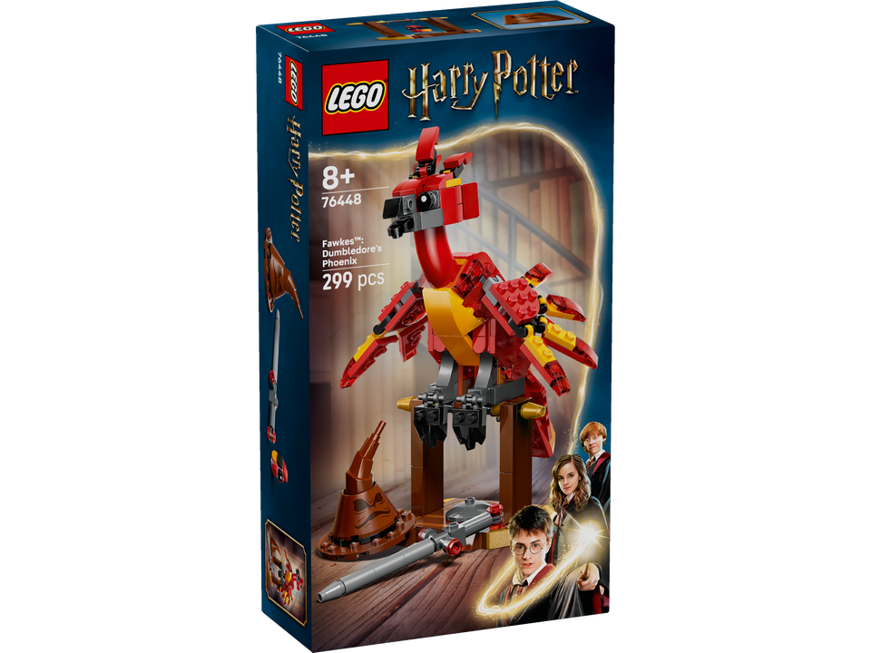 LEGO Harry Potter Fawkes™: Dumbledores Phönix 76448